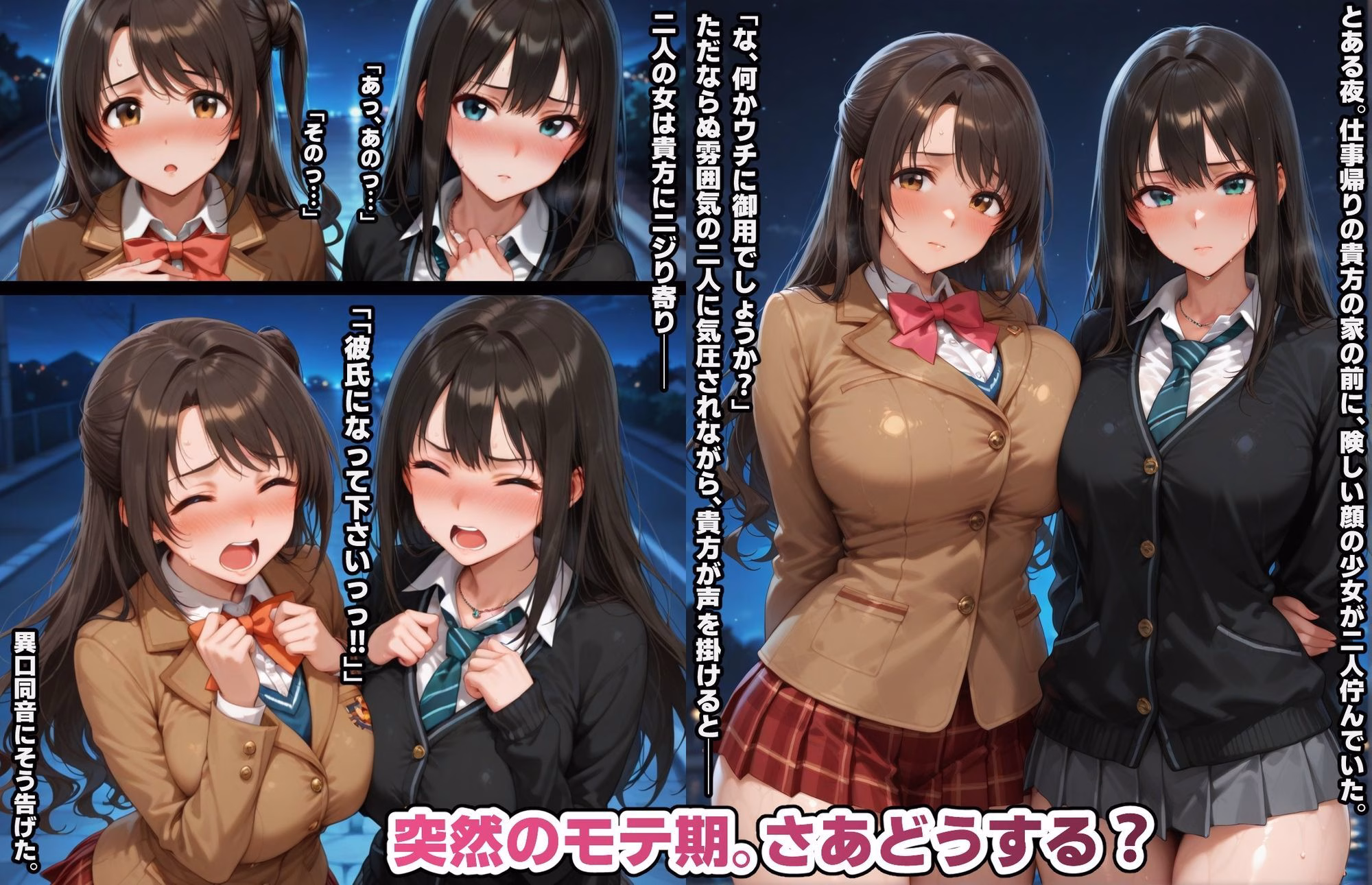 凛と卯月に同時に告られたら、どうする? 画像1