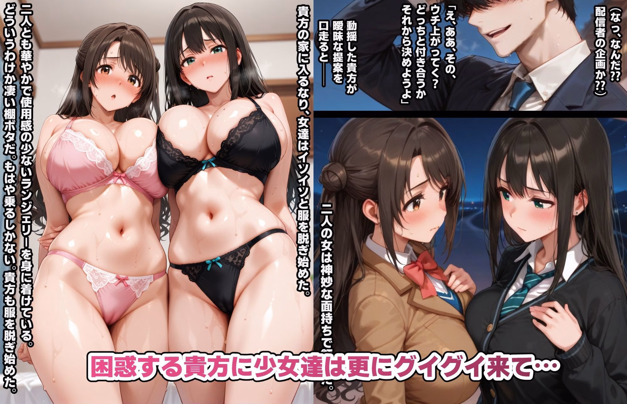 凛と卯月に同時に告られたら、どうする? 画像2