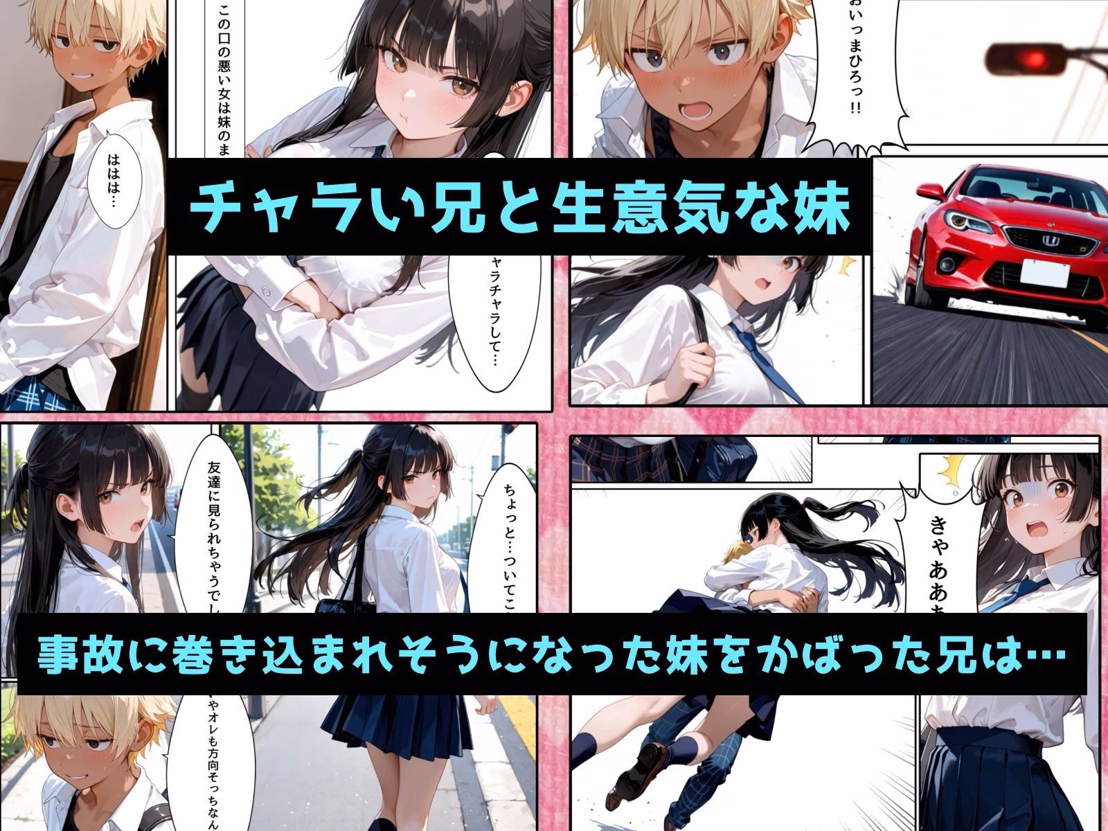 TS兄妹2〜入れ替わった妹がヤリチン化した件〜 画像1