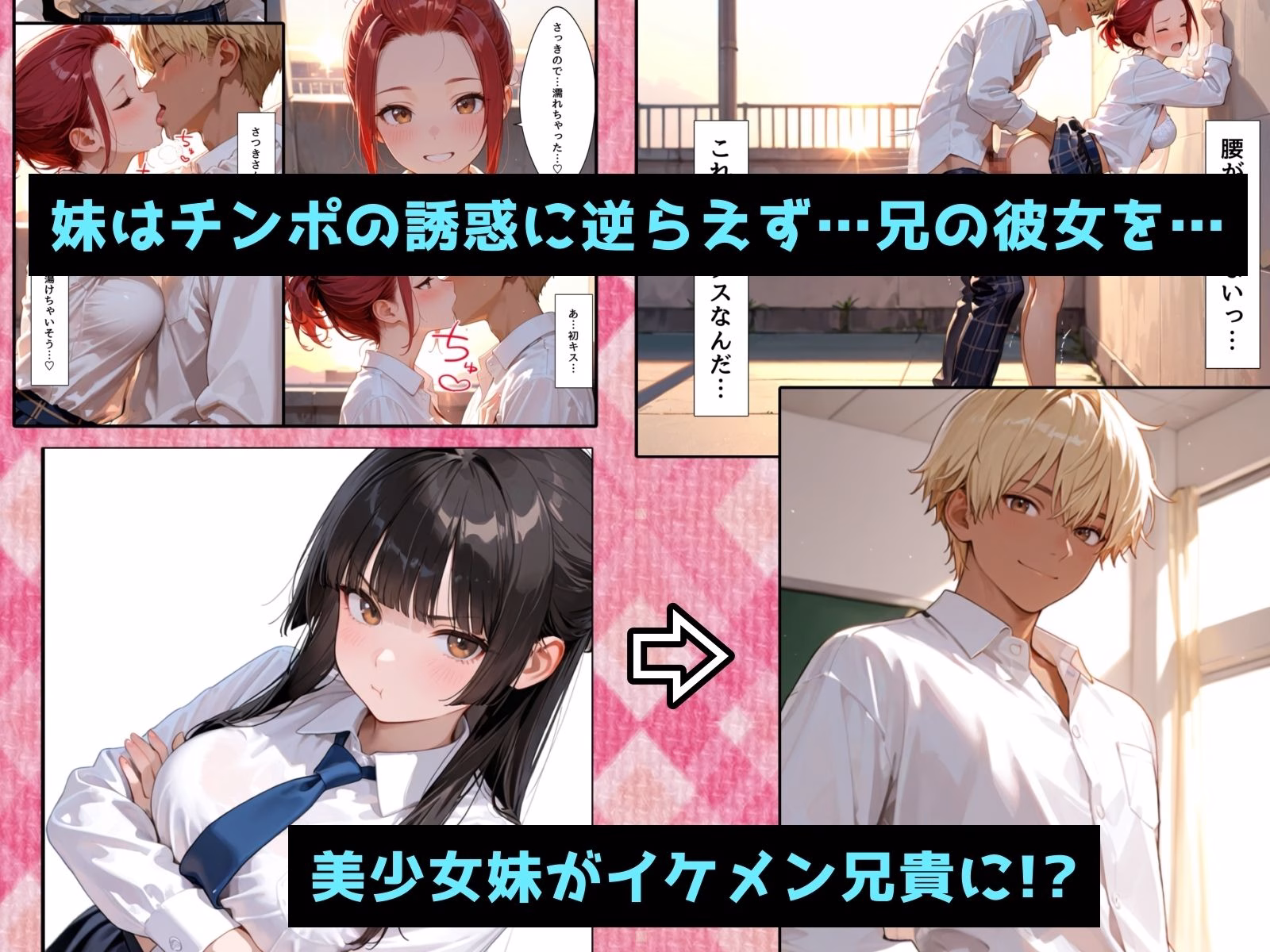 TS兄妹2〜入れ替わった妹がヤリチン化した件〜 画像3