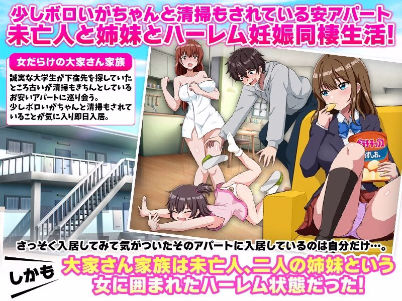 おひさま荘にようこそ! 画像2