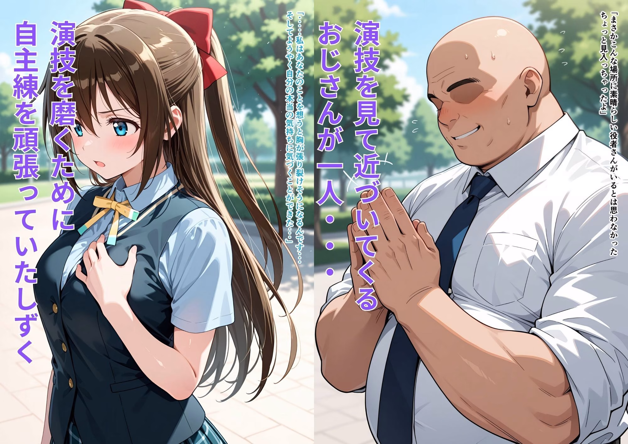 私に教えてくださいっ！  演技と恋と...エッチの気持ち良さを 画像1