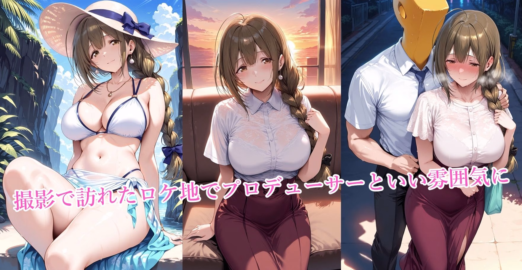 憧れのアイドルは寝取られる 桑○千雪編 画像1