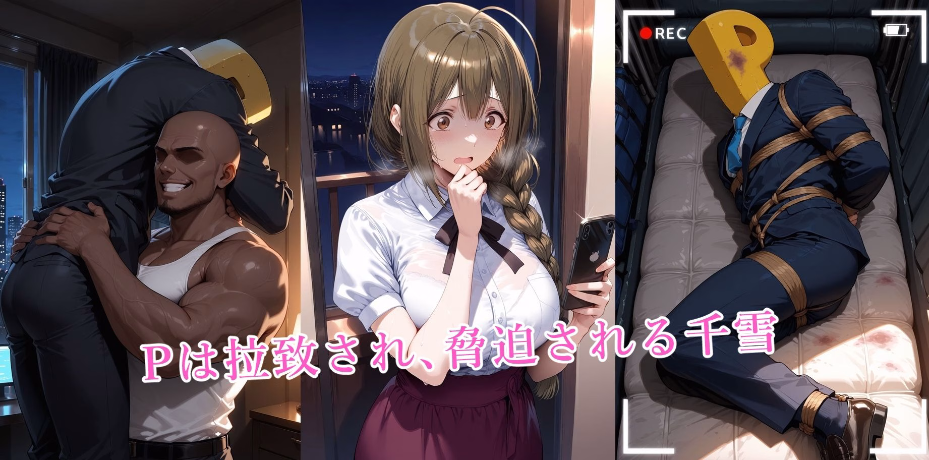 憧れのアイドルは寝取られる 桑○千雪編 画像4