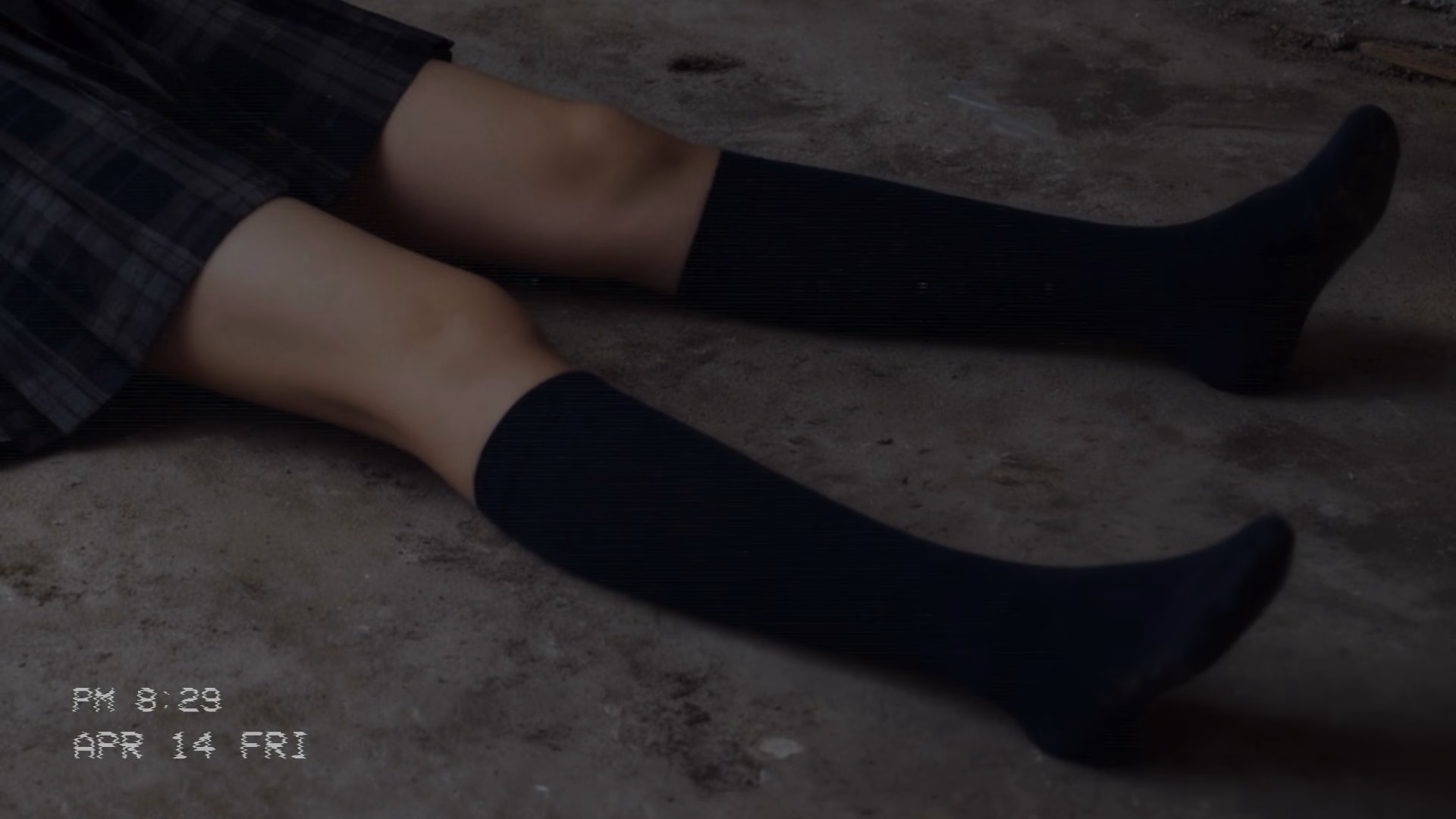 万引き女子校生のお仕置き謝罪動画 4 画像6