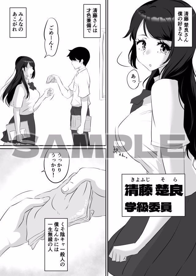 清藤さんは清楚じゃなかった 画像2