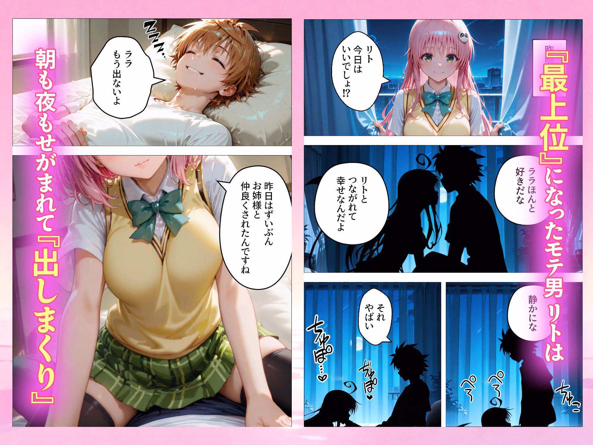 本番あり!?デリヘルノートでとらぶるハーレムをNN強奪してみた  古○川唯  西○寺春菜  籾岡里○ 画像2