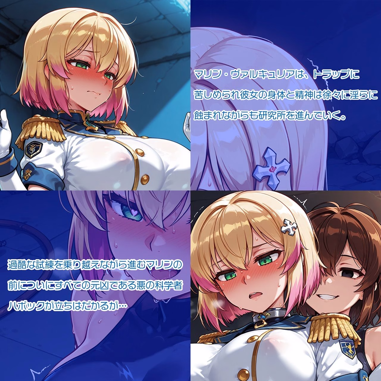 正義のヒロインvs悪の科学者 画像2