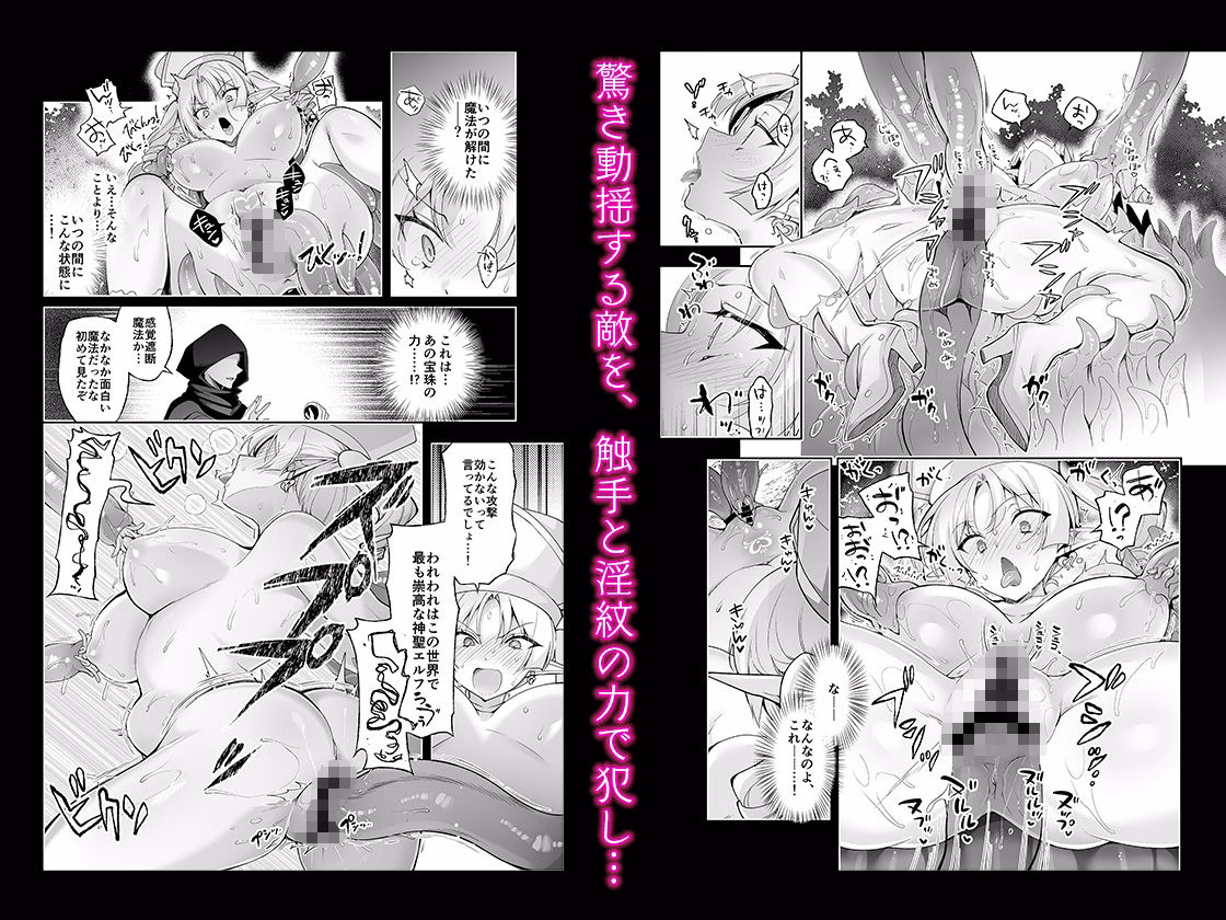 エルフに淫紋を付ける本 LEVEL:9 画像6