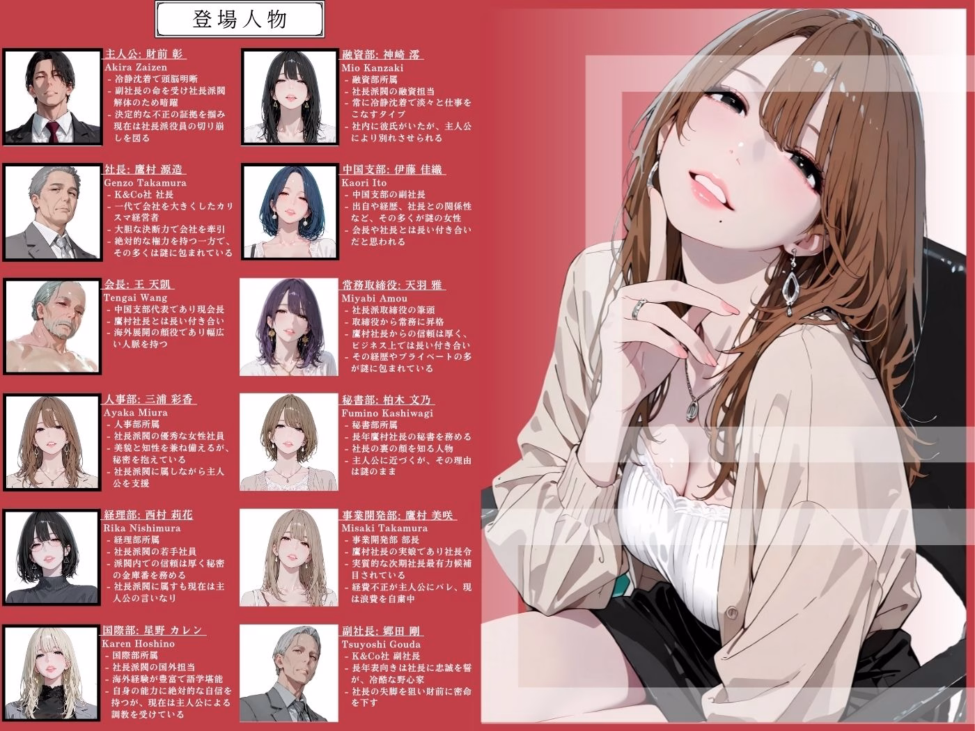 欲望の罠 - 第8話 〜三浦彩香 秘めた誓い〜 画像7