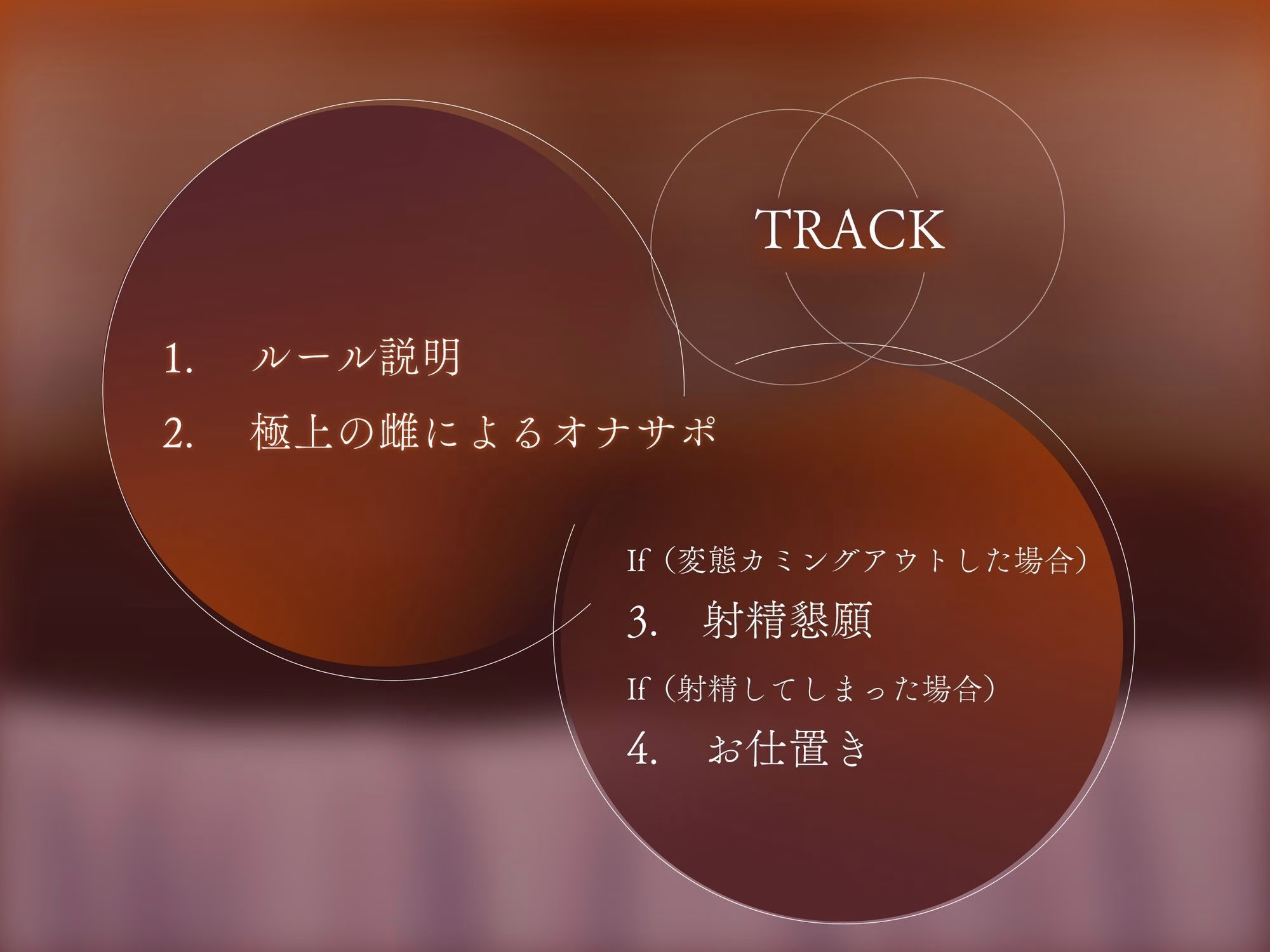 ［密着］ごめんなさいで出しましょうか（はーと）名前も知らないお姉さん達の惨めな射精我慢オナニーサポート 画像2