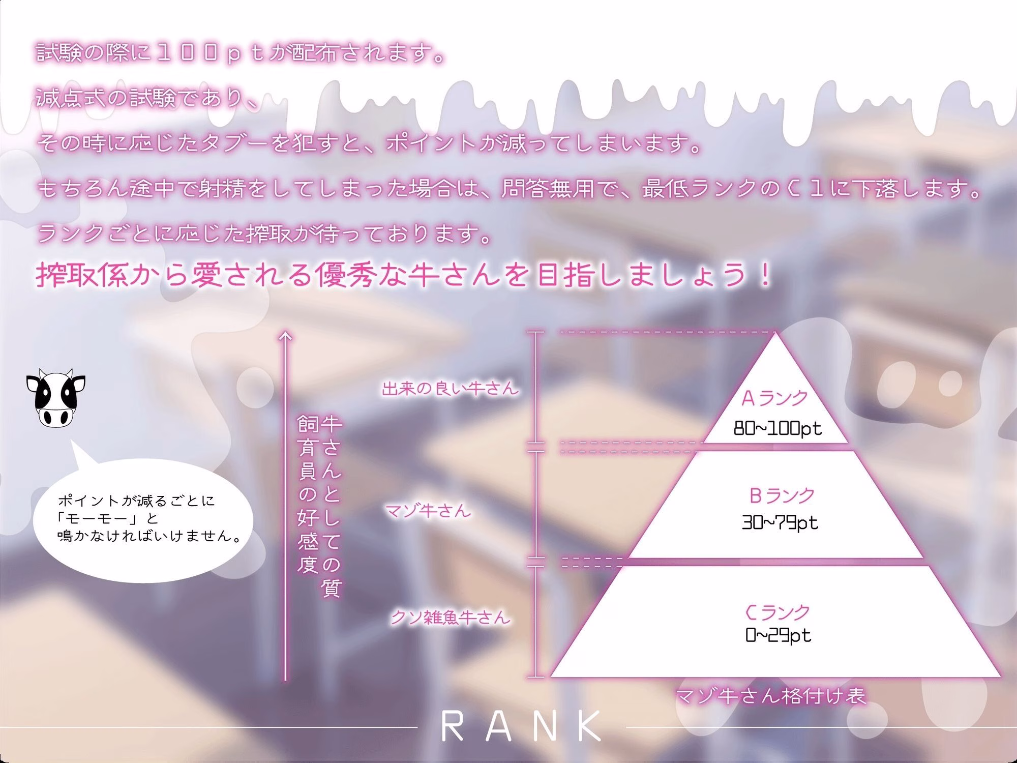 ［たっぷり長時間×マゾ査定×JKハーレム］ミルクだらだら格付けオナニー 君はどれくらい優秀な牛さんなのかな？ ほら。モ〜〜っと出せ♪ 画像2