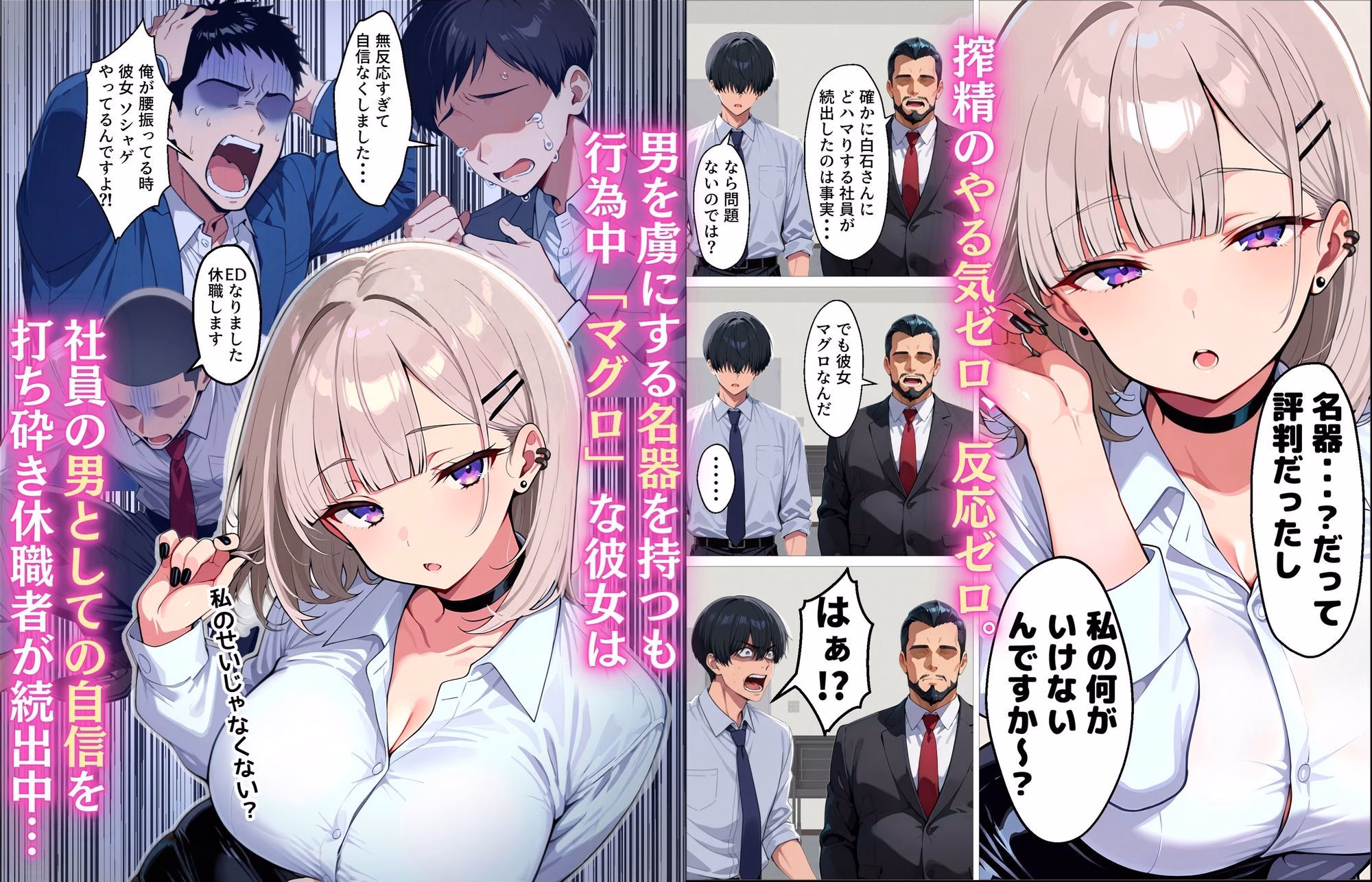 新卒のダウナーギャルが「だる…」って言いながら搾精してくれる話 画像2