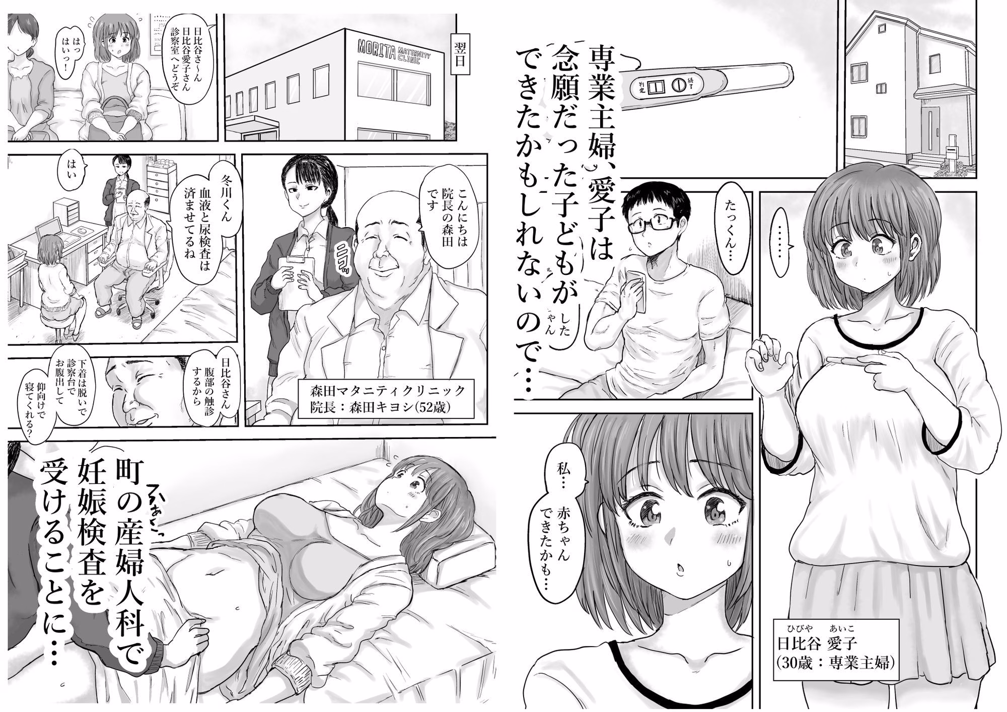 秘密の産婦人科（マタニティクリニック） 画像1