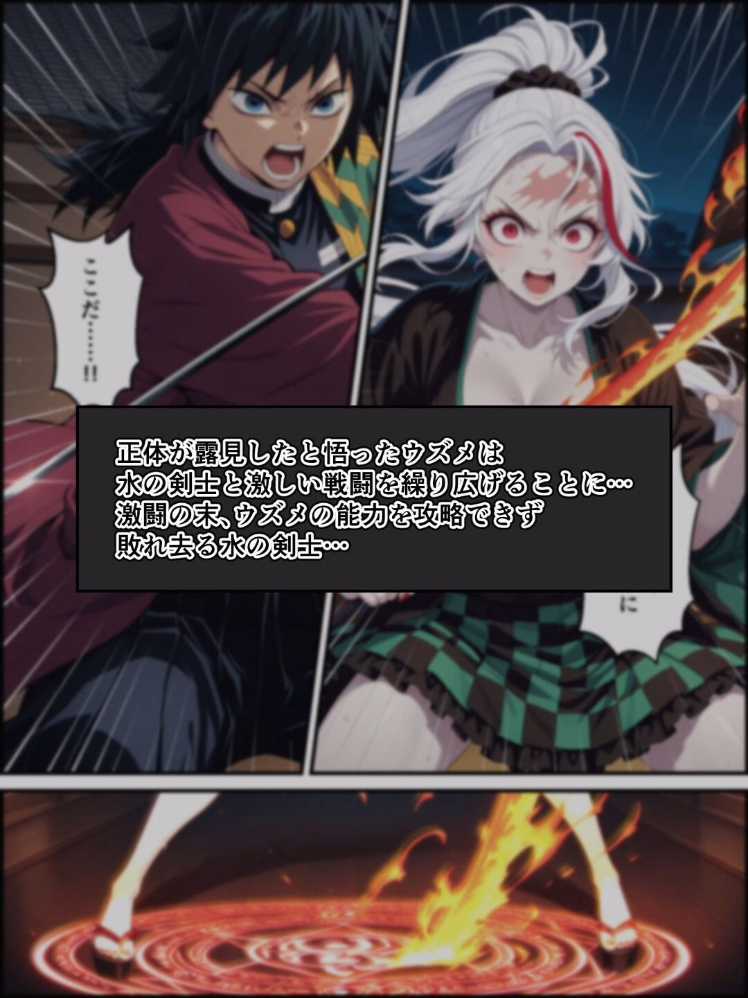 鬼獄の廻堕5 〜水の剣士と追憶の狐面編〜 画像3