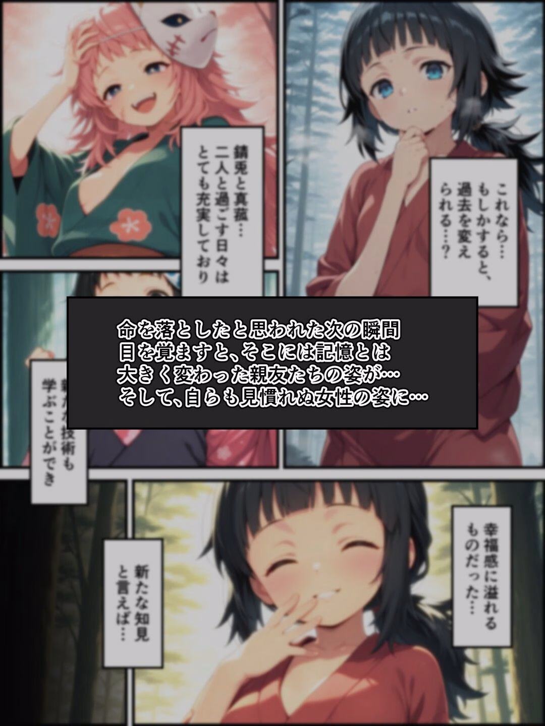 鬼獄の廻堕5 〜水の剣士と追憶の狐面編〜 画像4