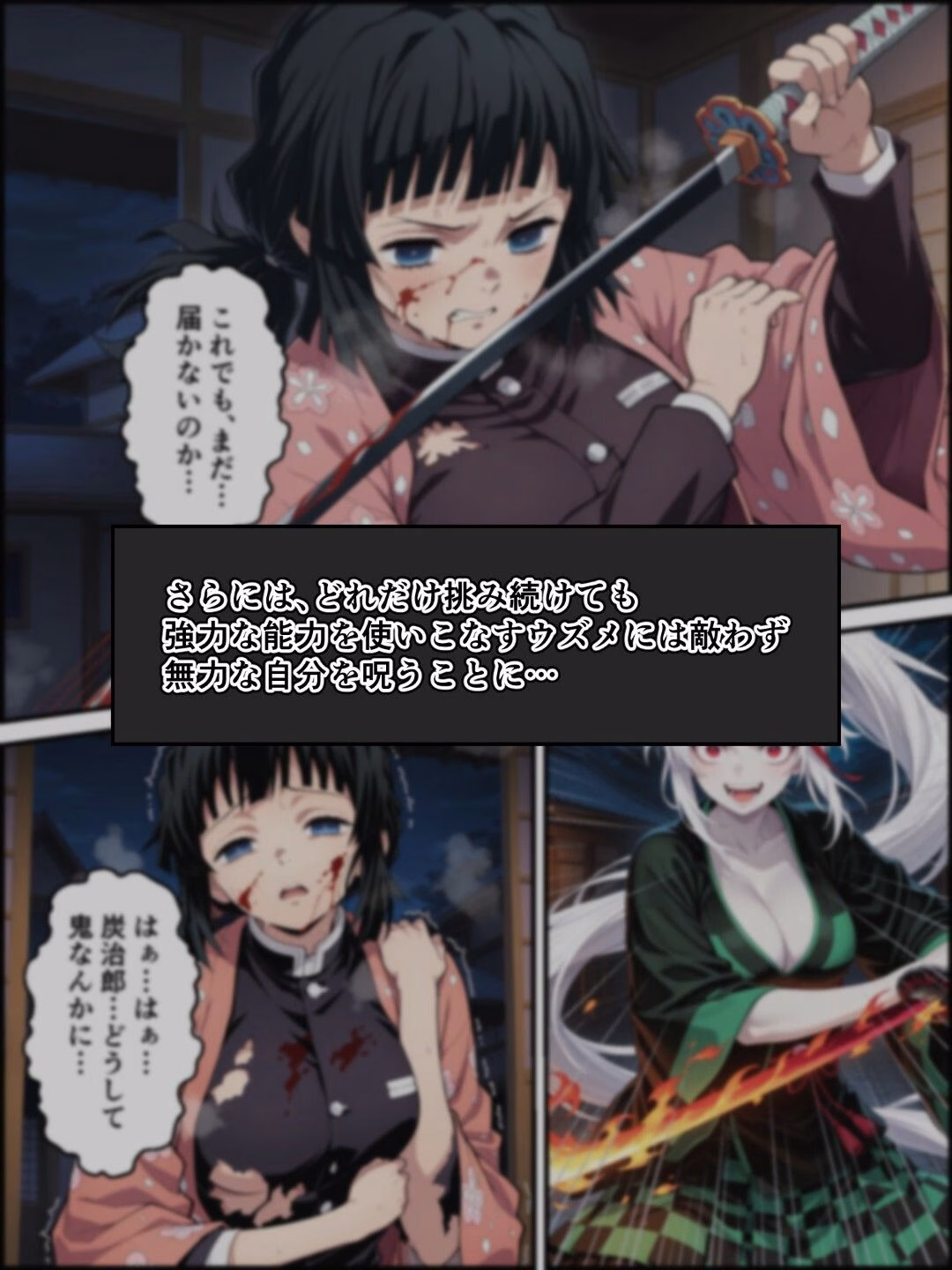 鬼獄の廻堕5 〜水の剣士と追憶の狐面編〜 画像7