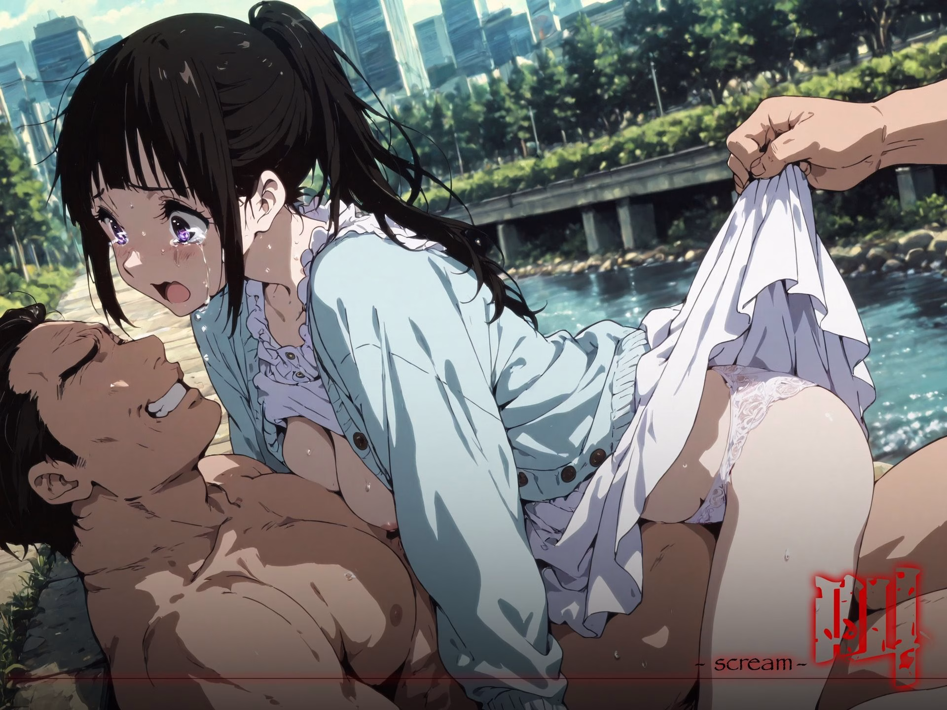 気になる古典部員 -scream- 千反● える 画像5