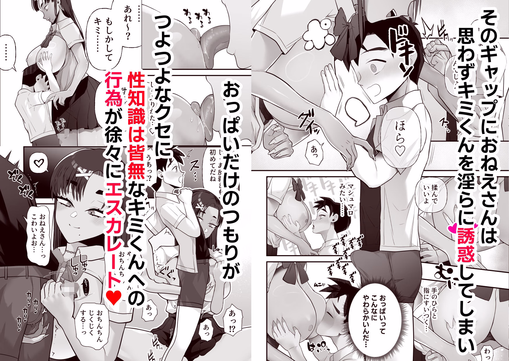 おねえさん本当におっぱい揉ませてくれますか？ 画像3