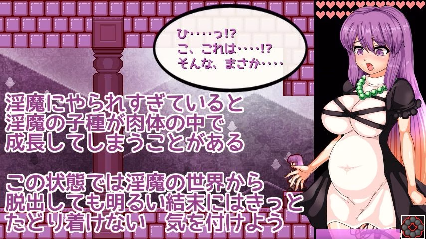 聖白蓮と淫魔の魔城 画像8