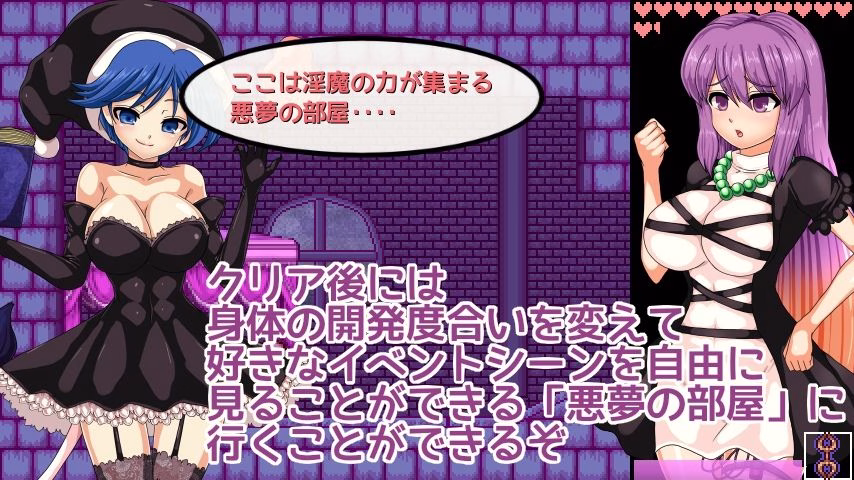 聖白蓮と淫魔の魔城 画像10