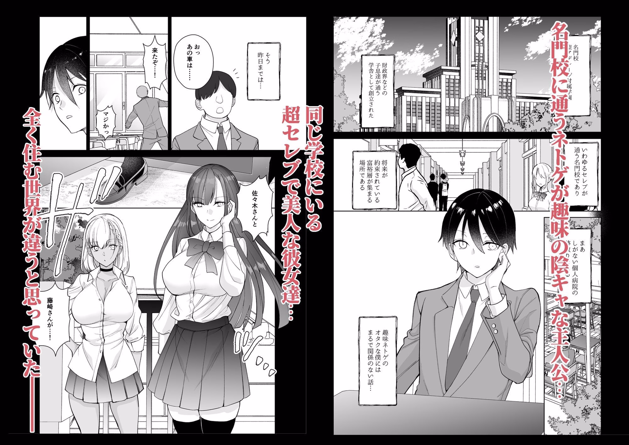 クラスの憧れの巨乳JKと種付けセックスする話 画像1