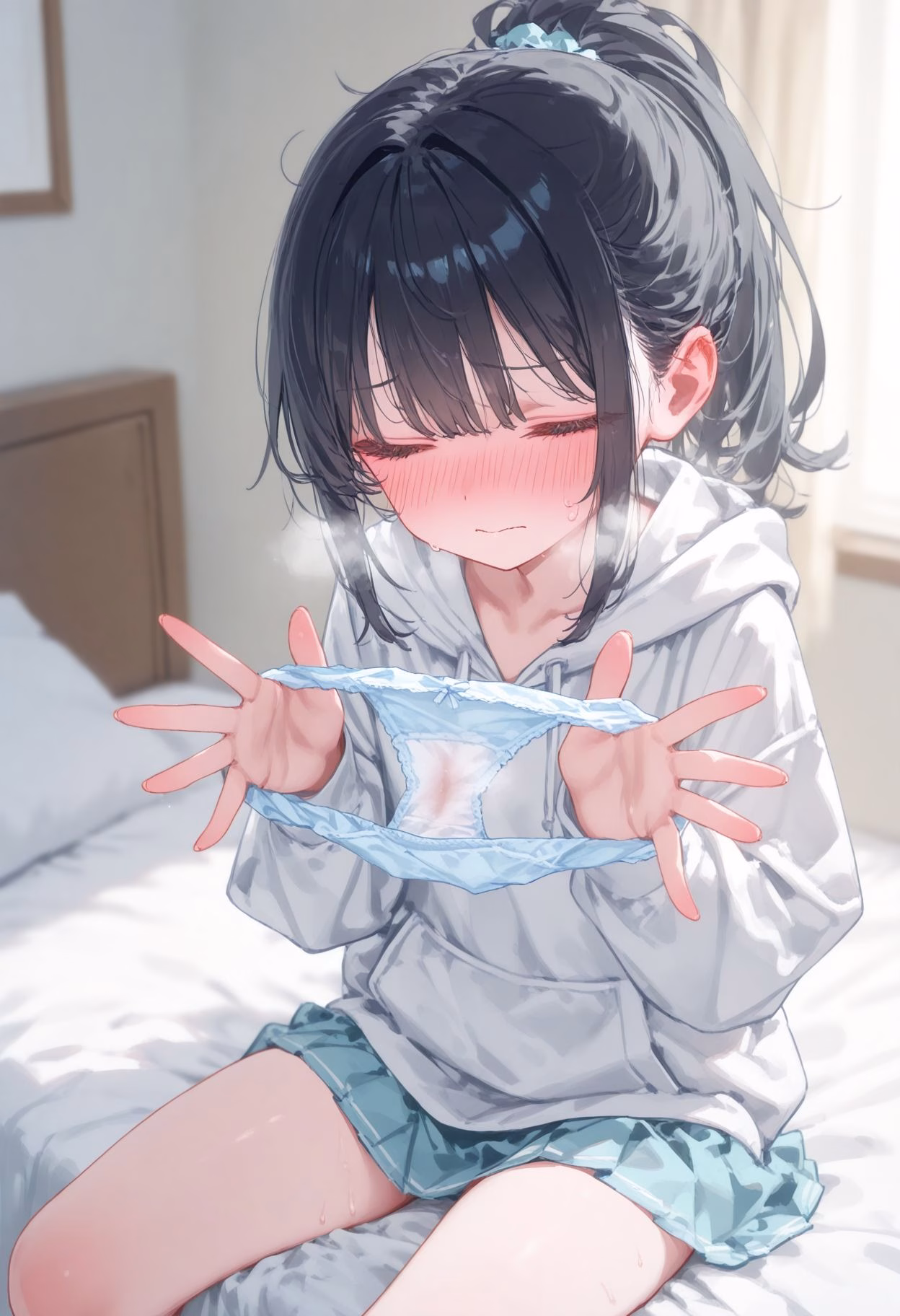 おんなのこのぱんつコキ 画像6