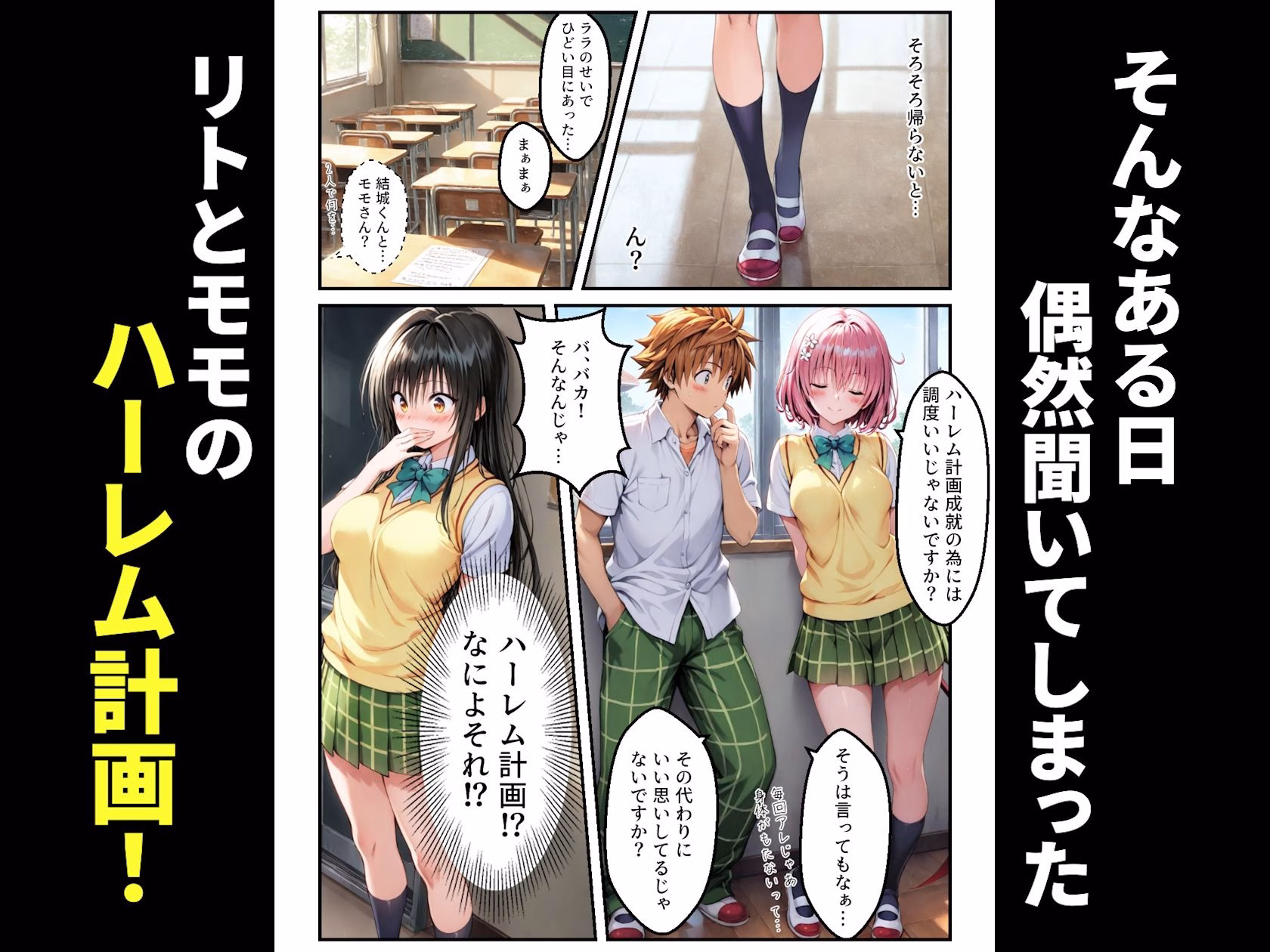 ガちんぽバトル！！ 〜ハレンチ風紀委員VS小悪魔お姫様〜 画像4