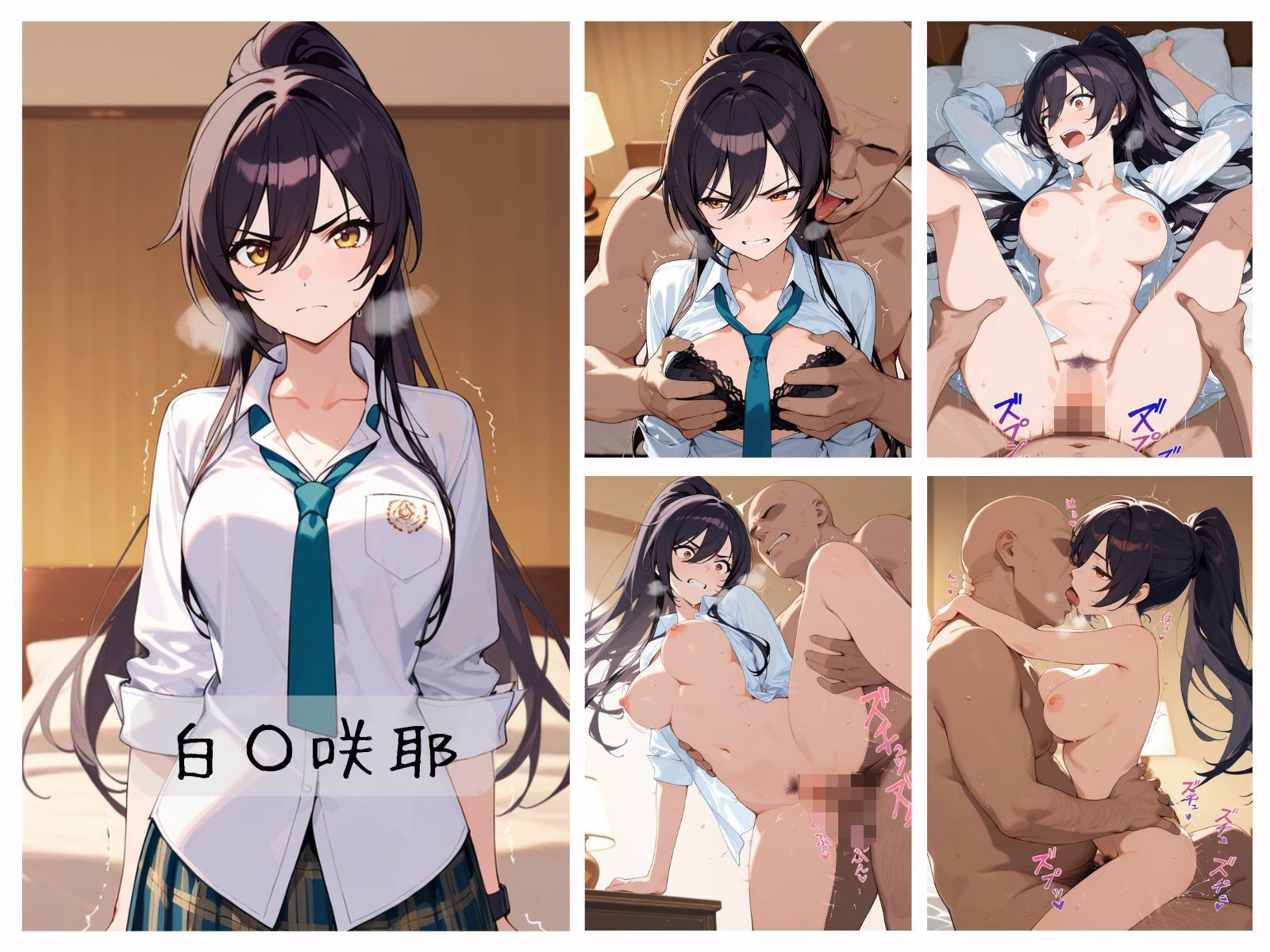 シャイニーアイドルわからせまとめ L’〇ntica編 画像3