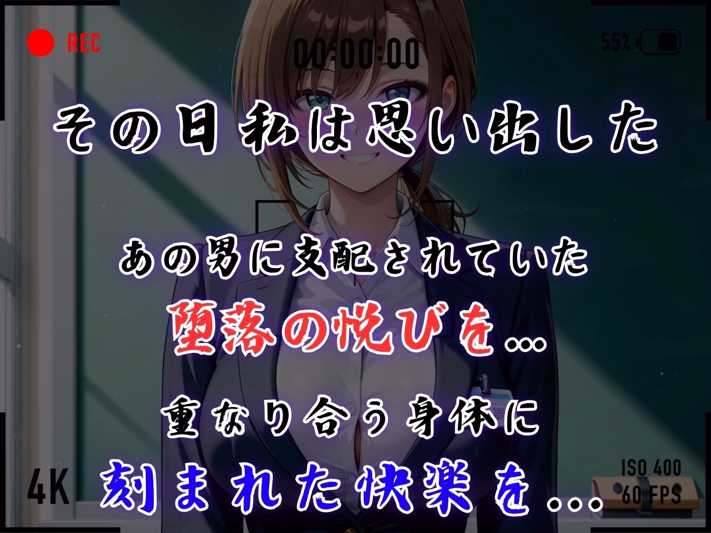 【4Kイラスト】1万3000人の生徒を抱いた校長による篠原結衣への性指導（ホテル編） 画像3