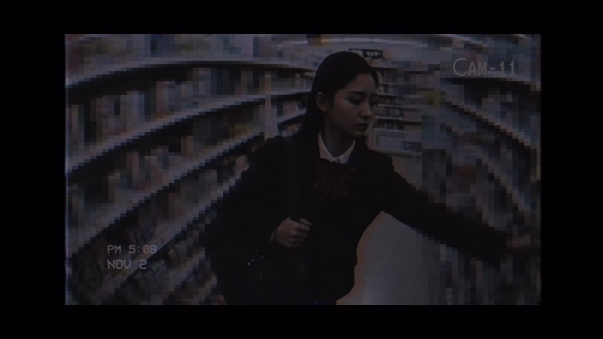 万引き女子校生のお仕置き謝罪動画 13 画像1