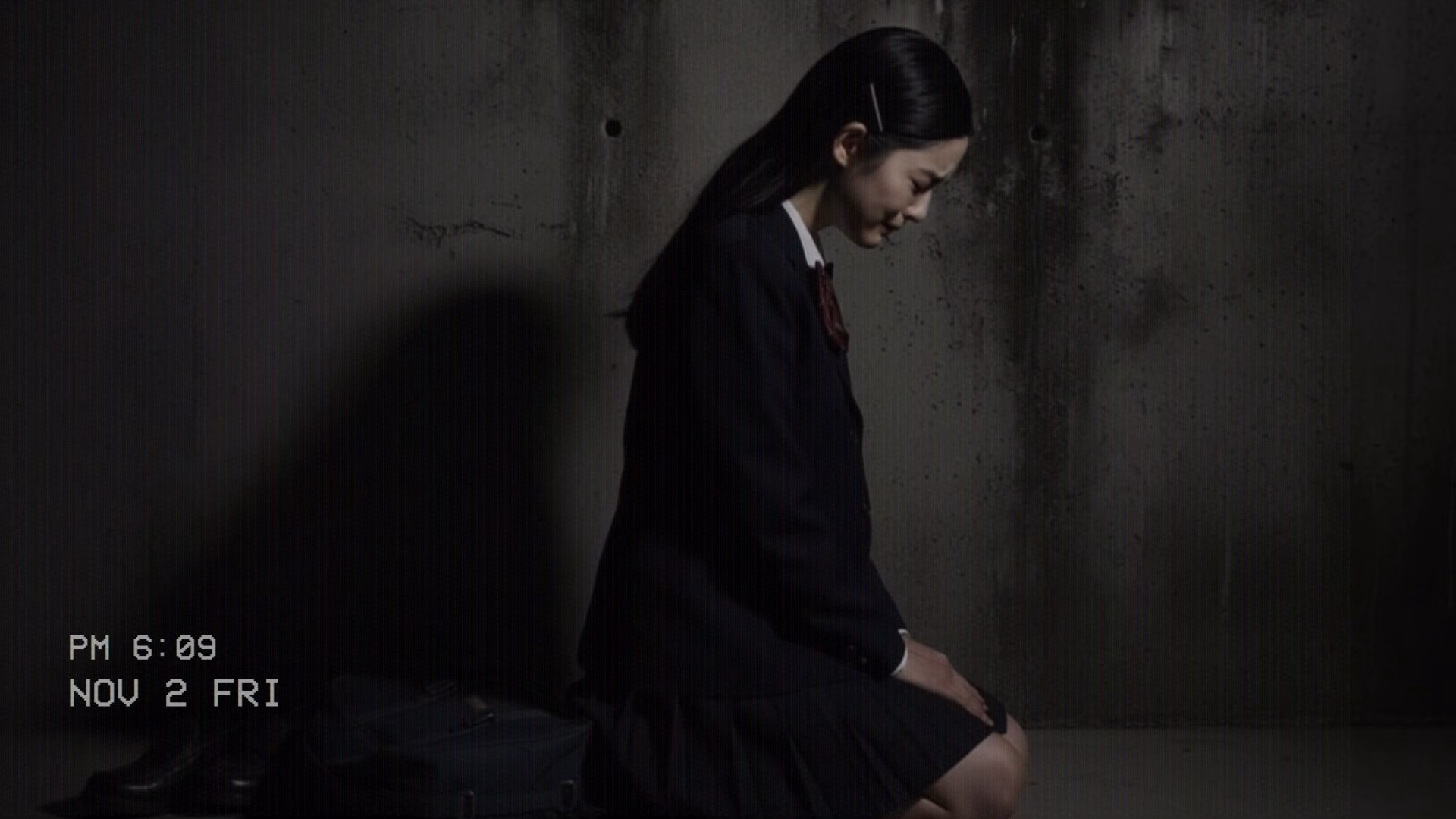 万引き女子校生のお仕置き謝罪動画 13 画像4