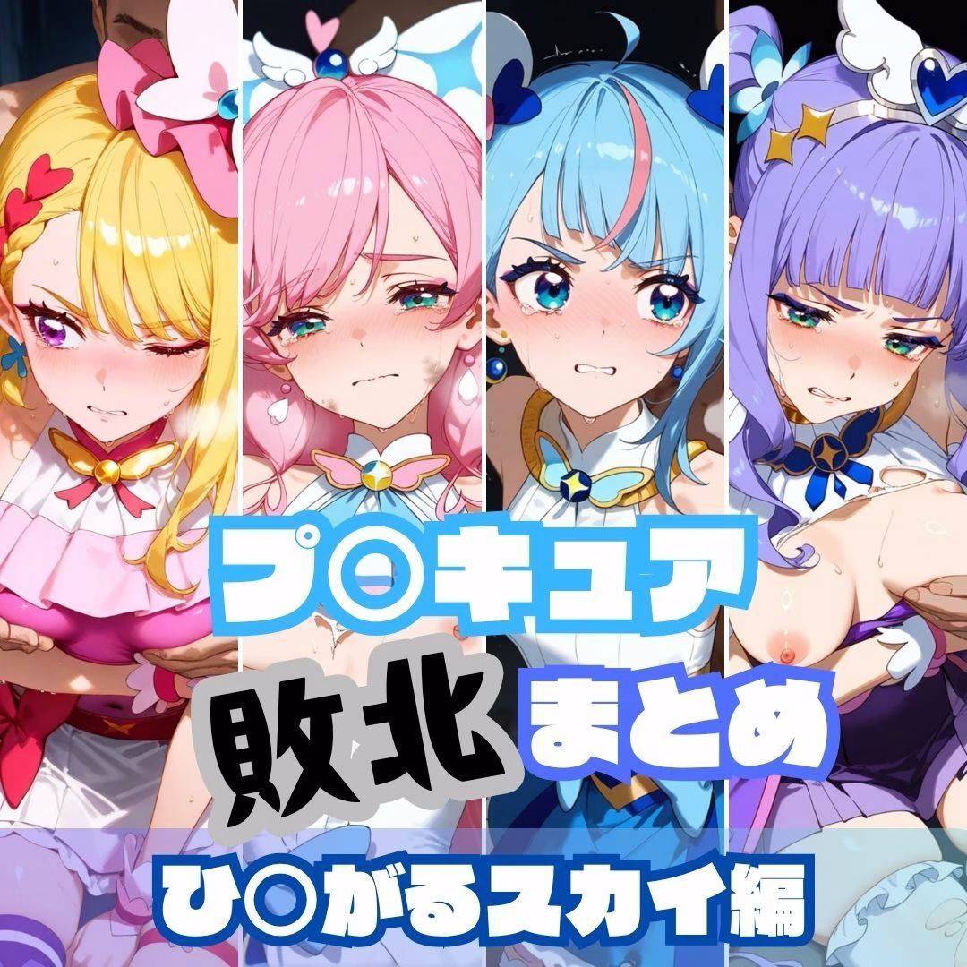 プ〇キュア敗北まとめ総集編 画像1