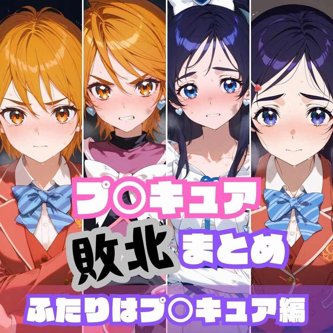 プ〇キュア敗北まとめ総集編 画像7