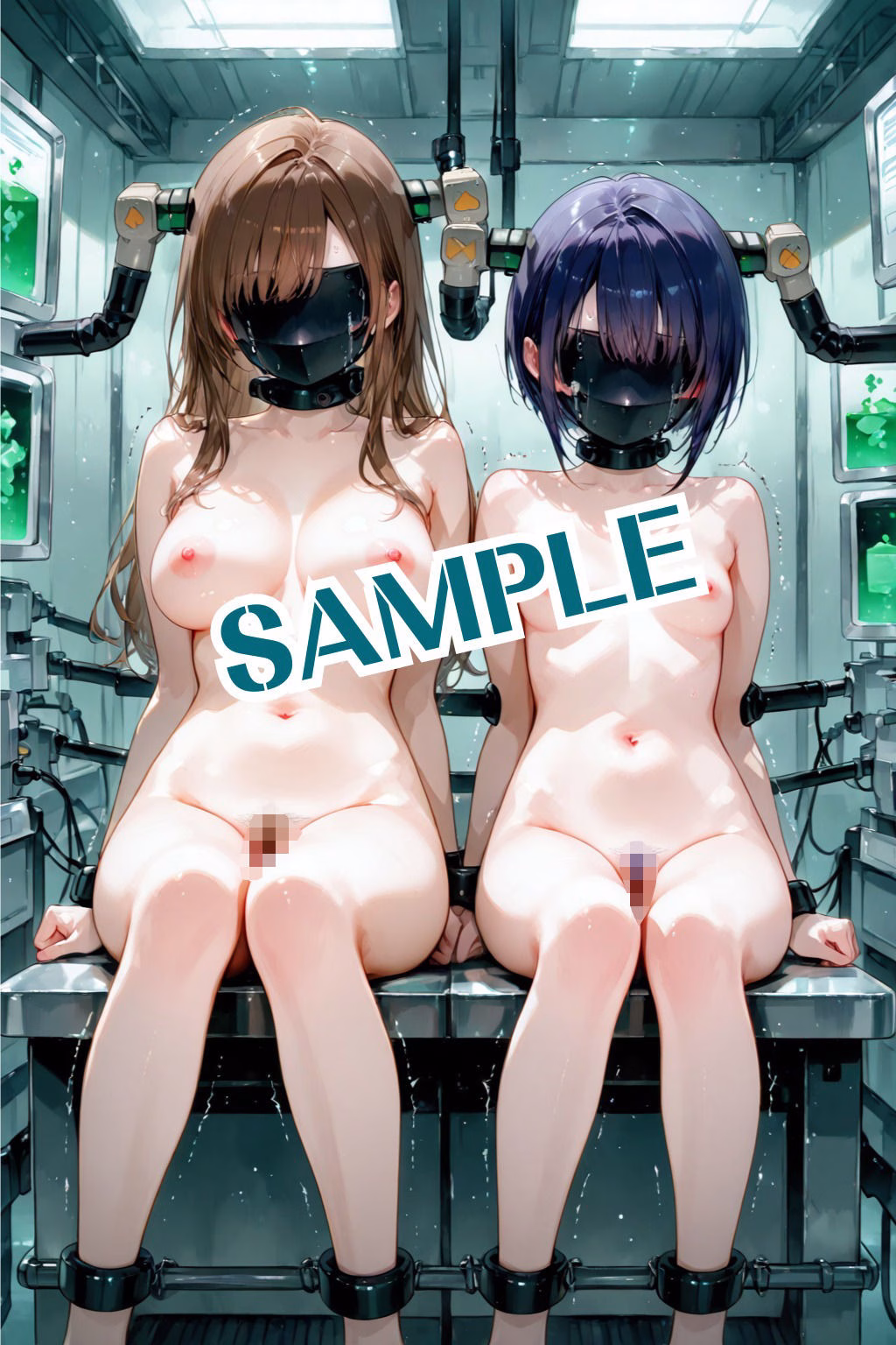 魔法戦士えりな＆せりか vol.1 終わらない機械姦 編 画像10