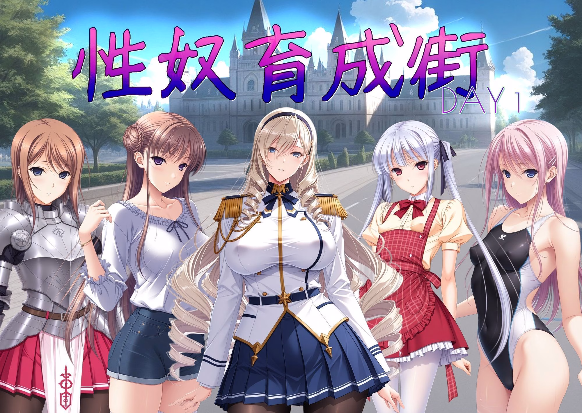 性奴育成街day1 画像1