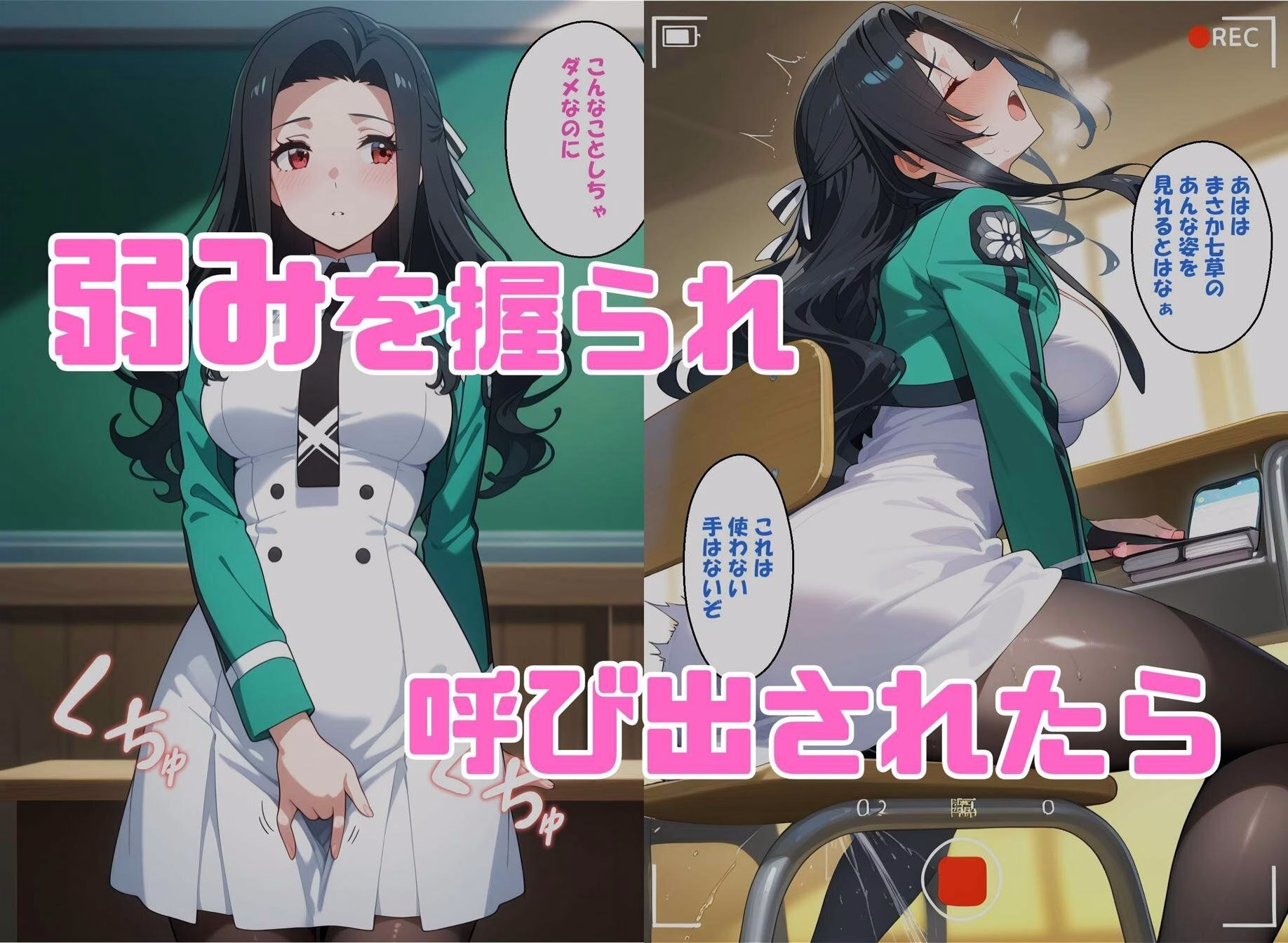 寝取られ女子  弱みをネタに支配された 七〇真由美 画像1