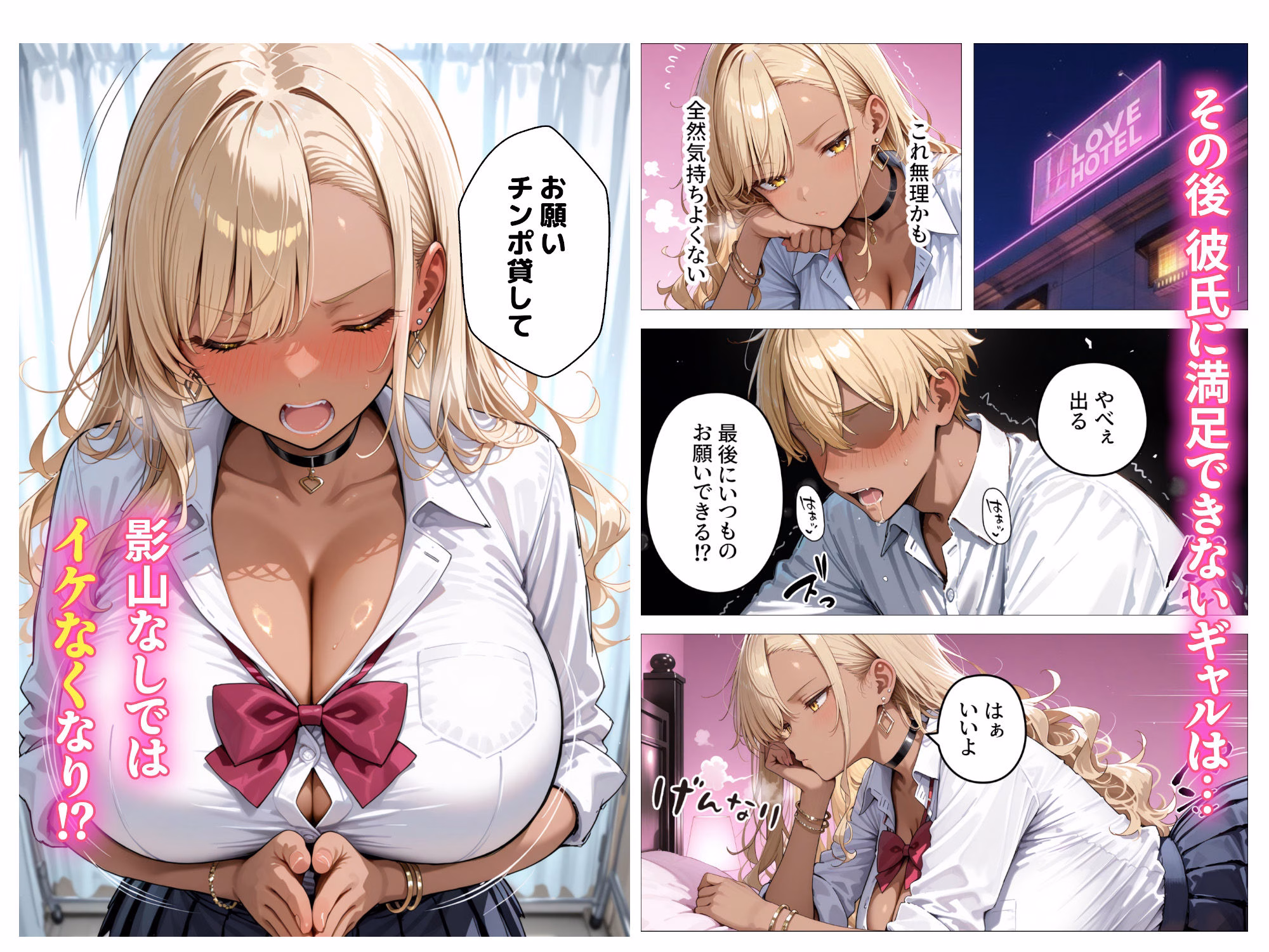 一軍ギャルのパシリがセフレに昇格した話 画像9