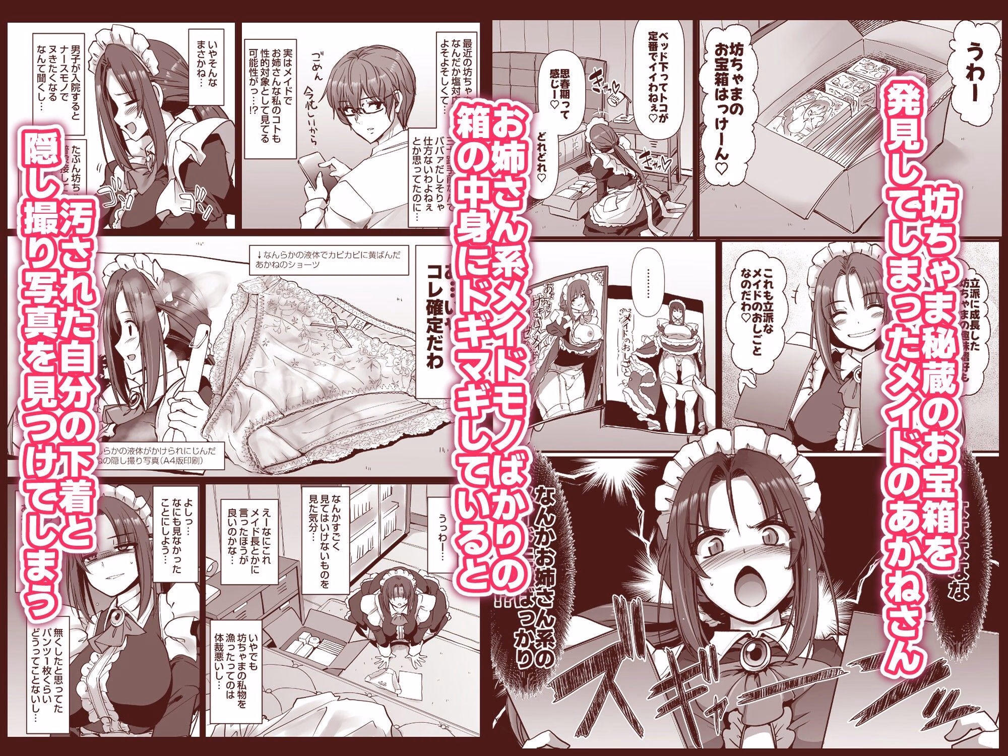 ポンコツ独身メイドあかねさん(28) 画像2