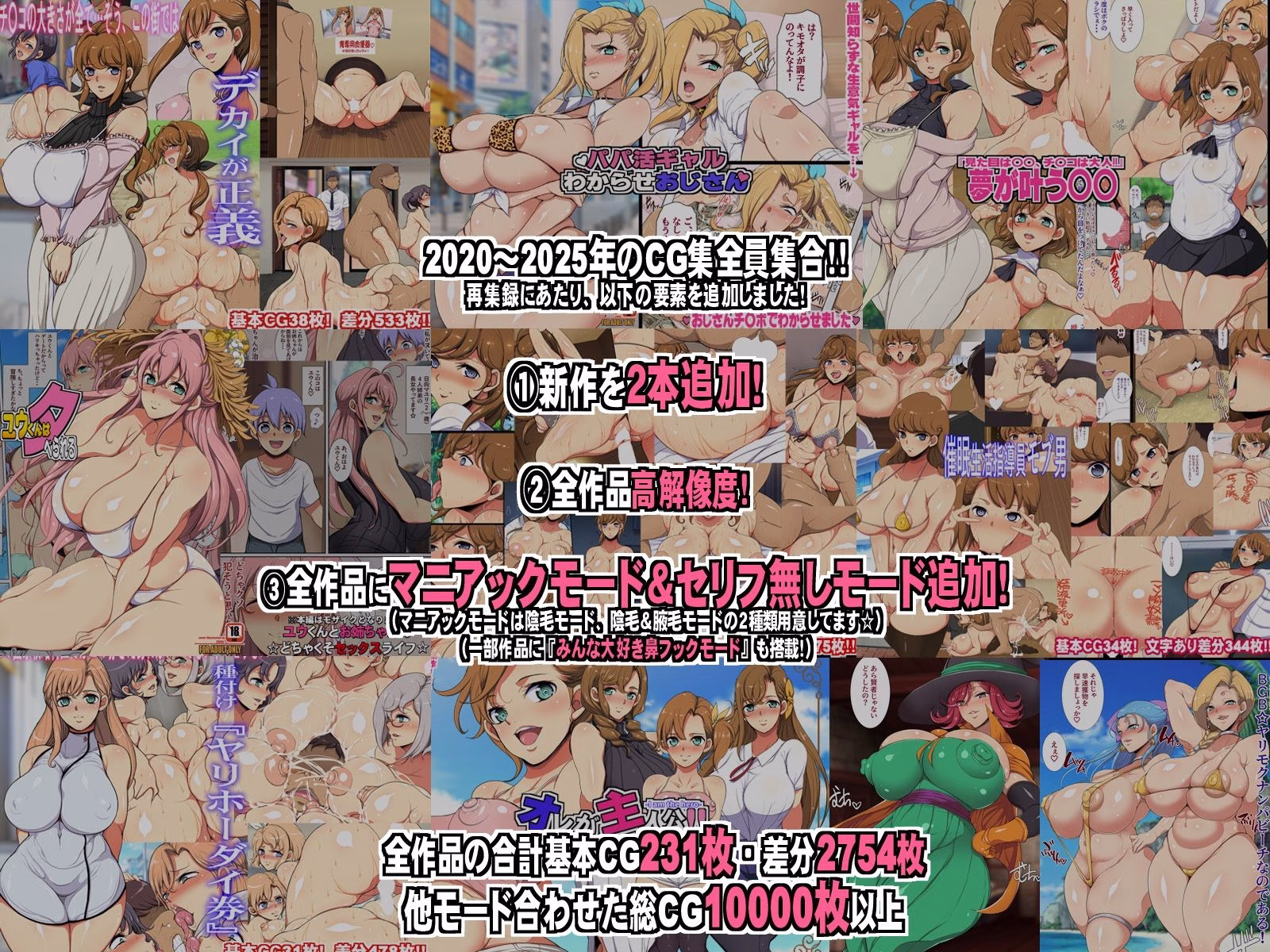 玉の輿CG集詰め合わせ 2(新作2本+過去作8本=合計10本入り!) 画像4