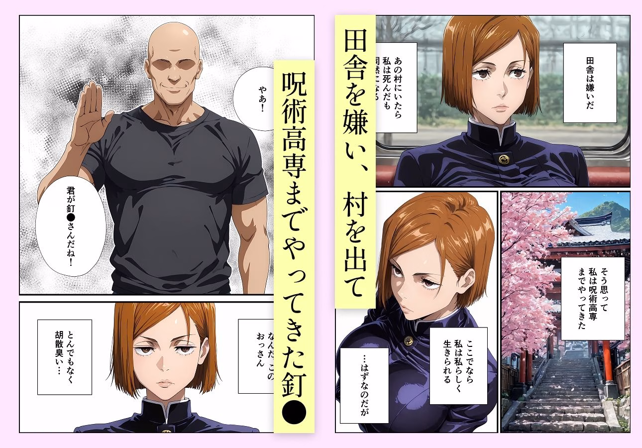 常識改変呪術 釘●野薔薇編 画像1