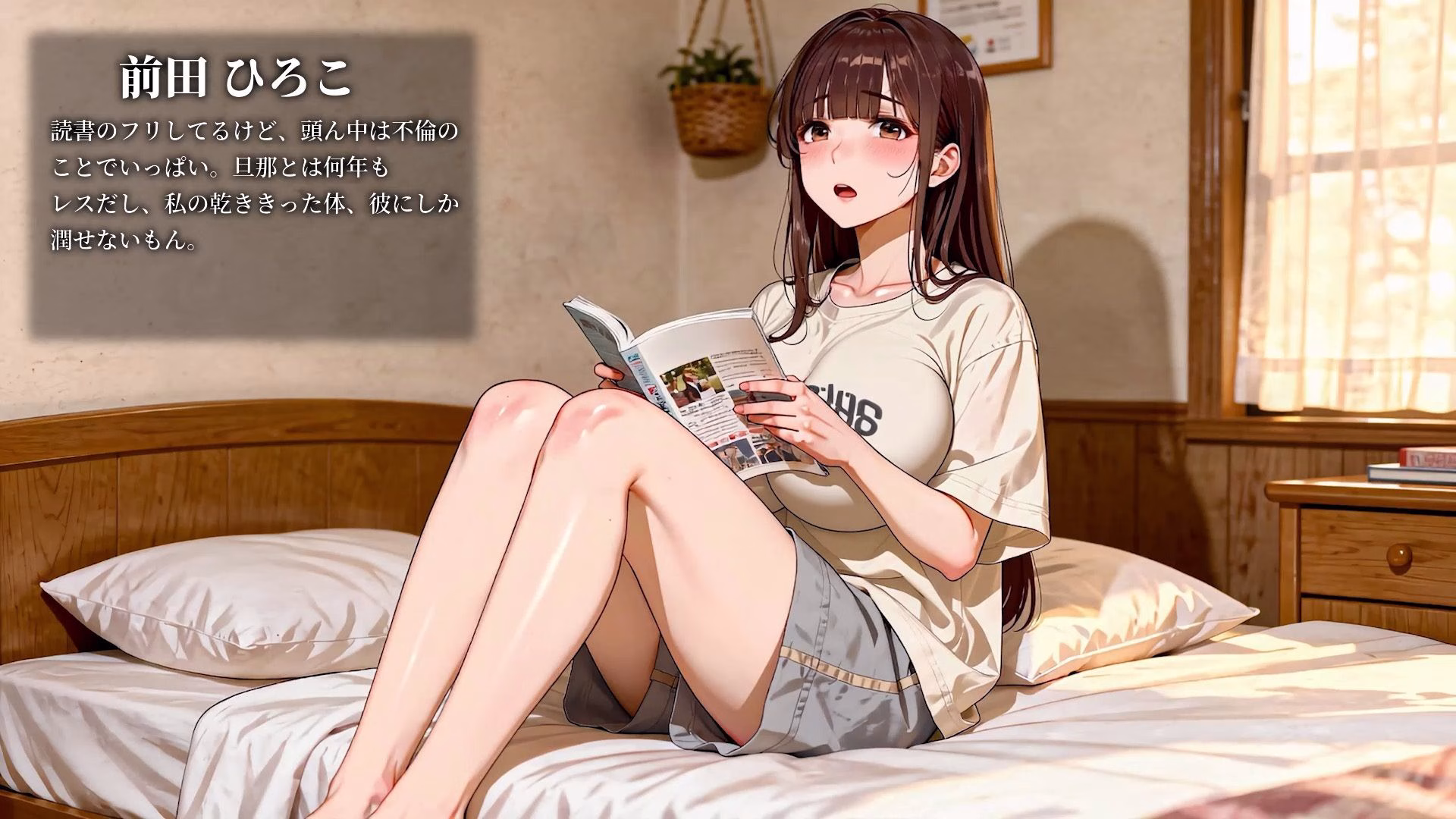 【4K神画質アニメ】巨乳人妻100人と濃厚不倫セックス【126分】 画像5