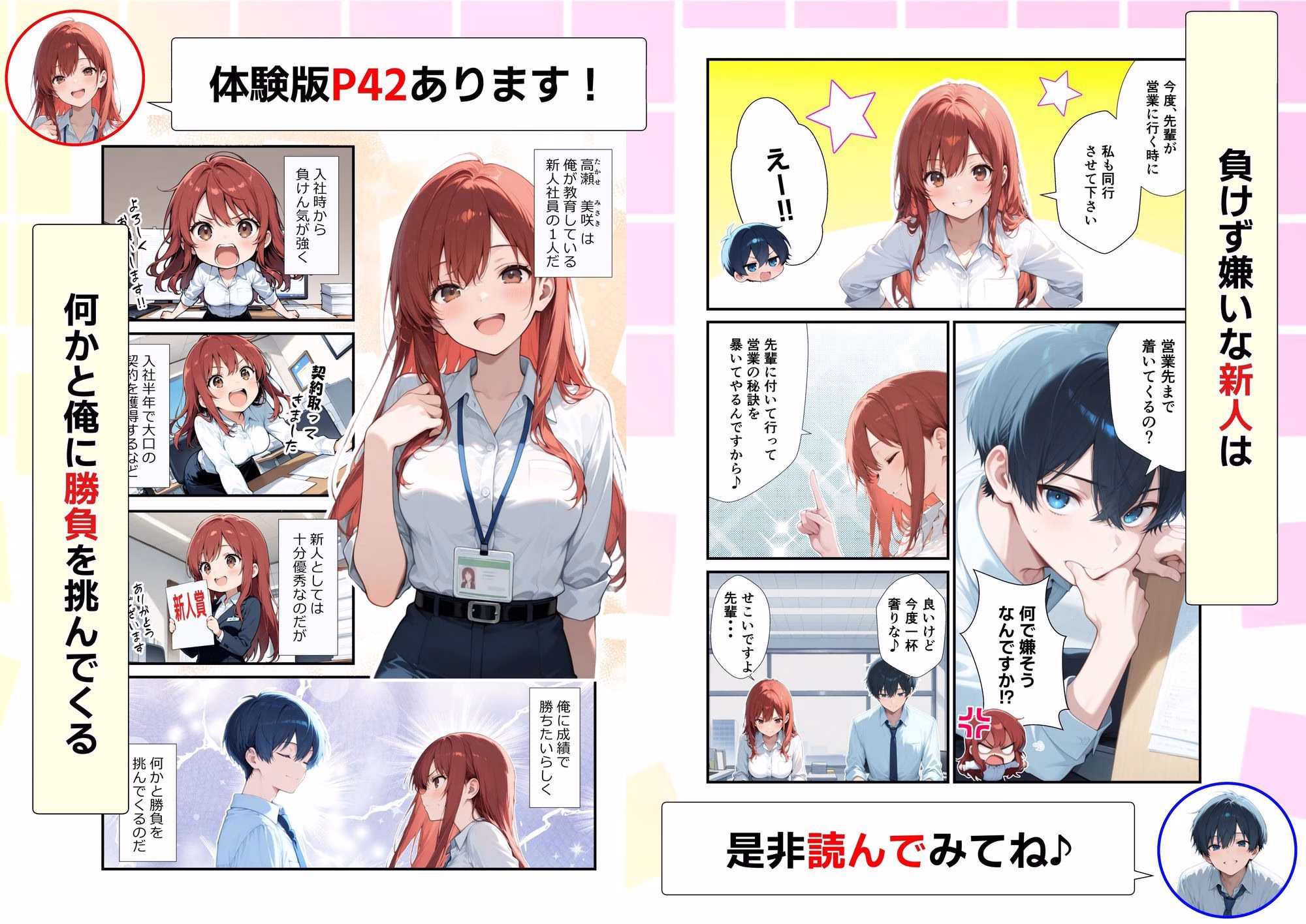 新卒ツンデレ社員の教育担当になった俺。〜酔った後輩は俺とのイチャラブSEXで俺専用のM体質に覚醒しました〜 画像3