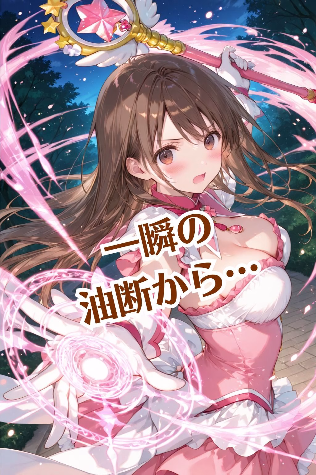 魔法戦士えりな vol.3 監禁 編【前編:変態キモおじと子作り】 画像1