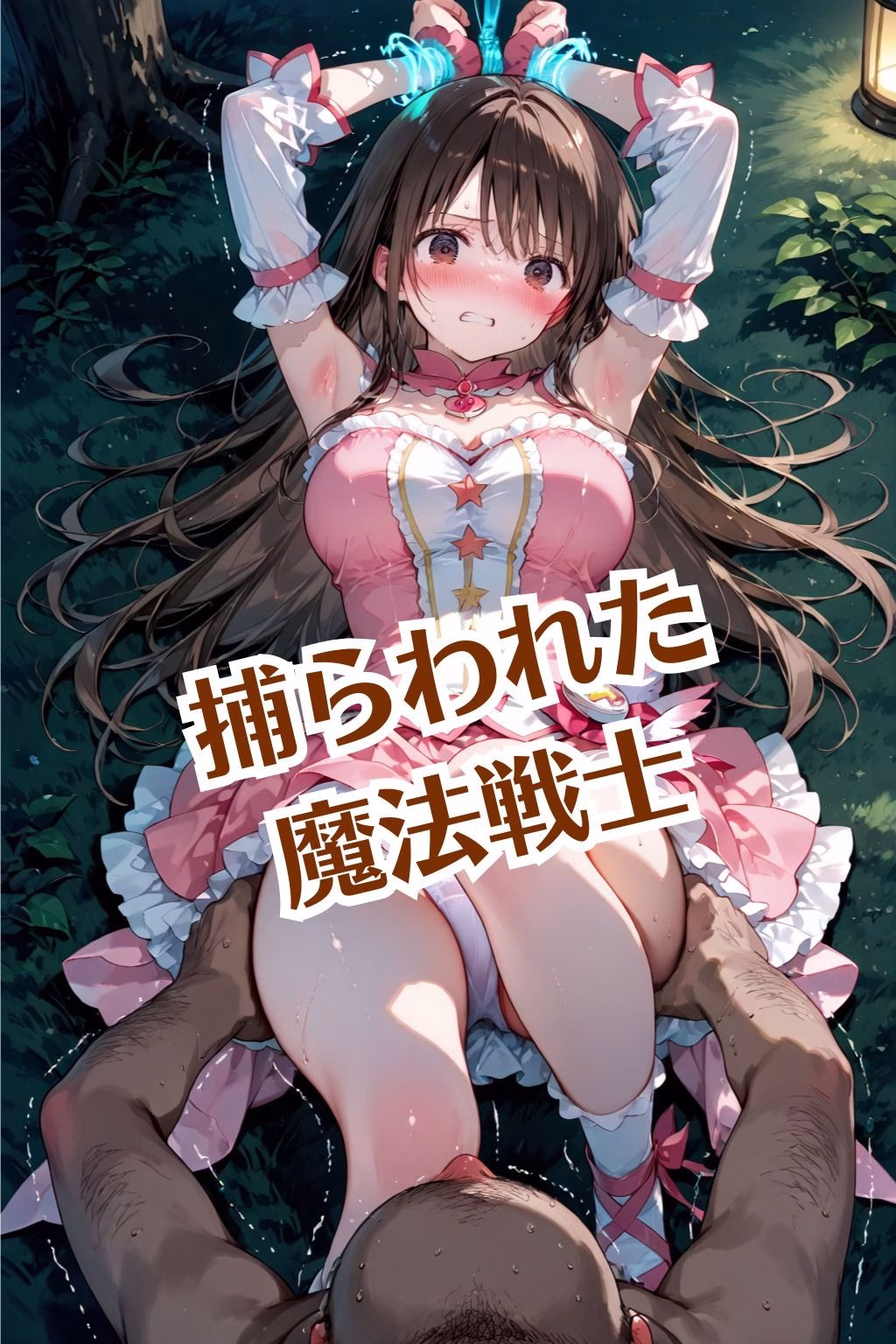 魔法戦士えりな vol.3 監禁 編【前編:変態キモおじと子作り】 画像2