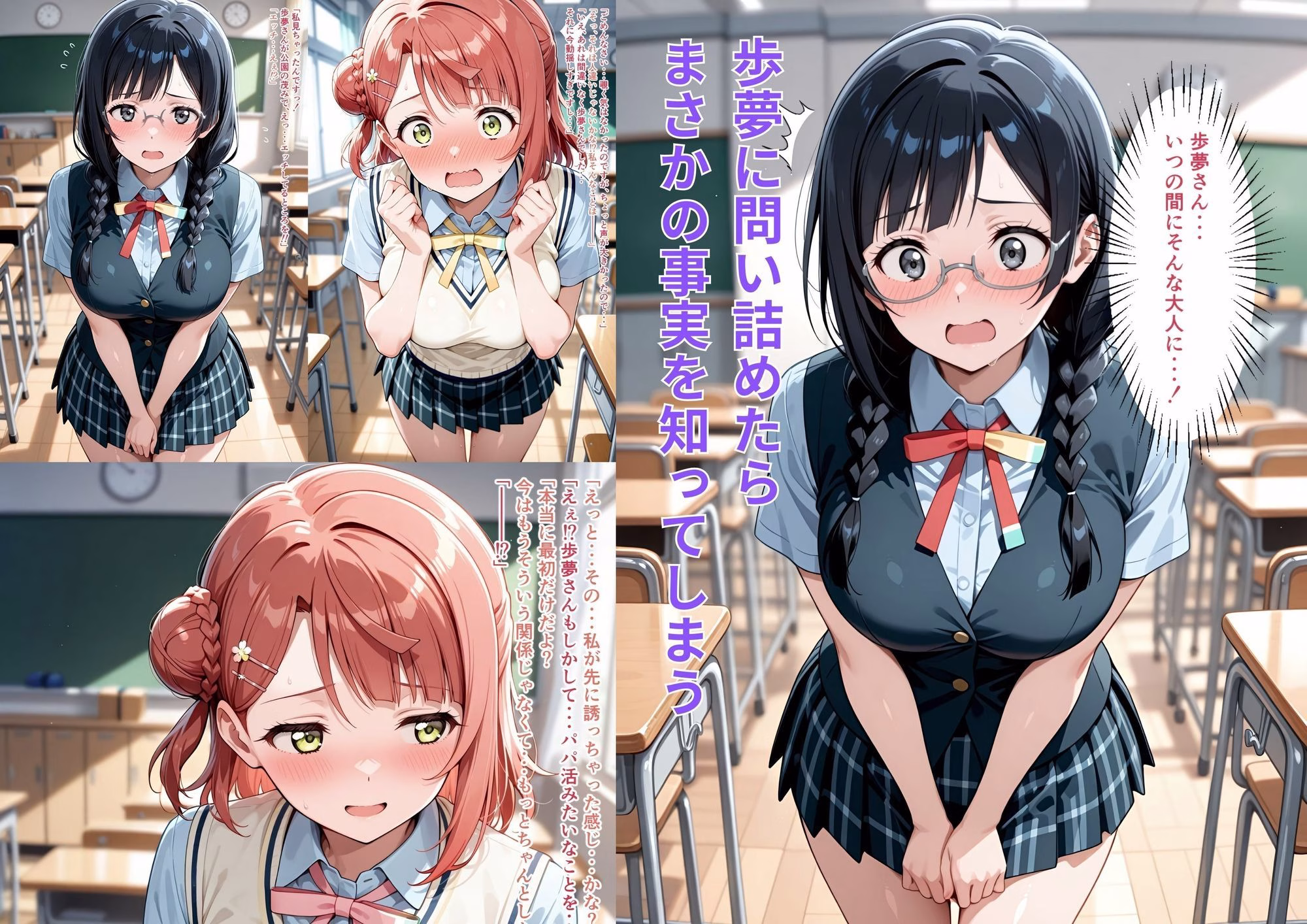 彼女の正体  期待の新星ドスケベアイドル！？ 画像5