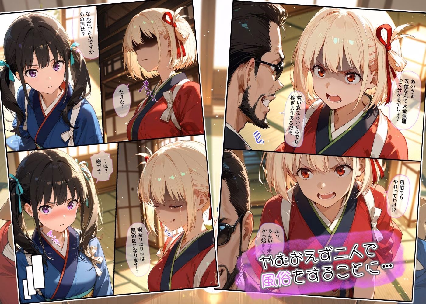 リコリスリコイル〜孕ませ風俗店オープン〜 画像2