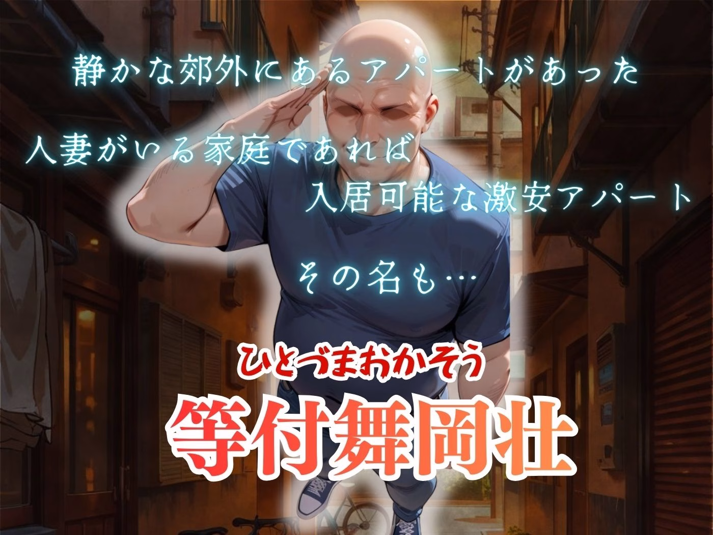 【4K高画質】人妻限定アパート 303号室 安西京香 〜大家のペットになった日編〜 画像1