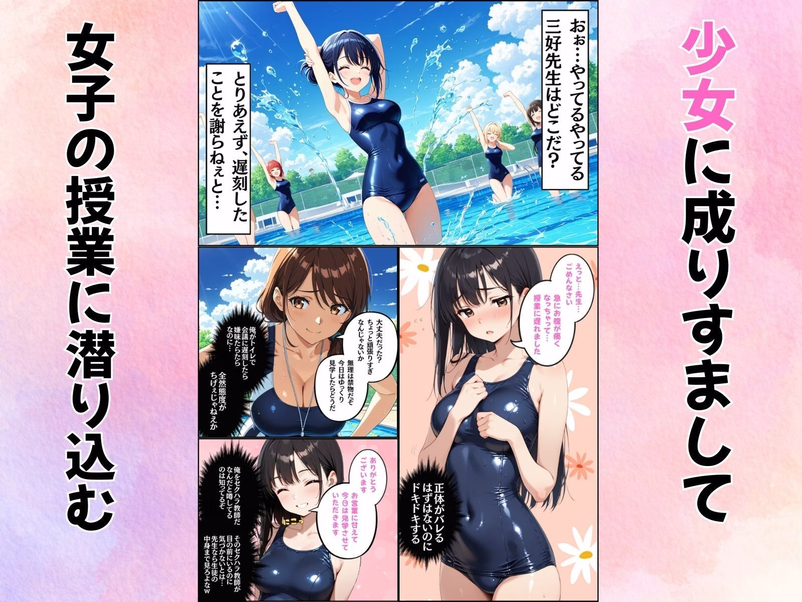 続・JKと入れ替わったら気持ちよすぎたので男に戻りたくなくなった件 画像6