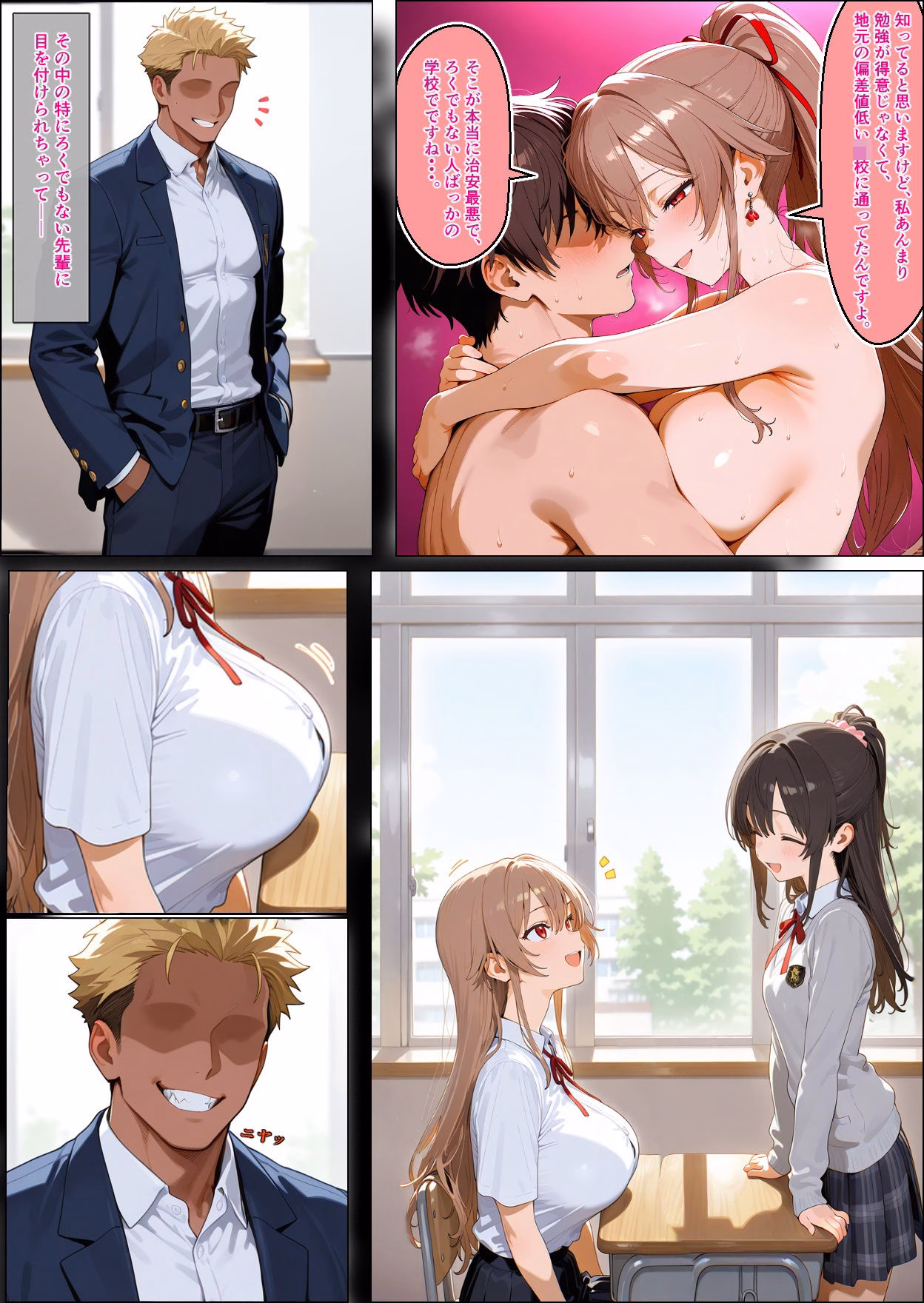 寝取り癖があるフ●ンに翻弄される 画像9